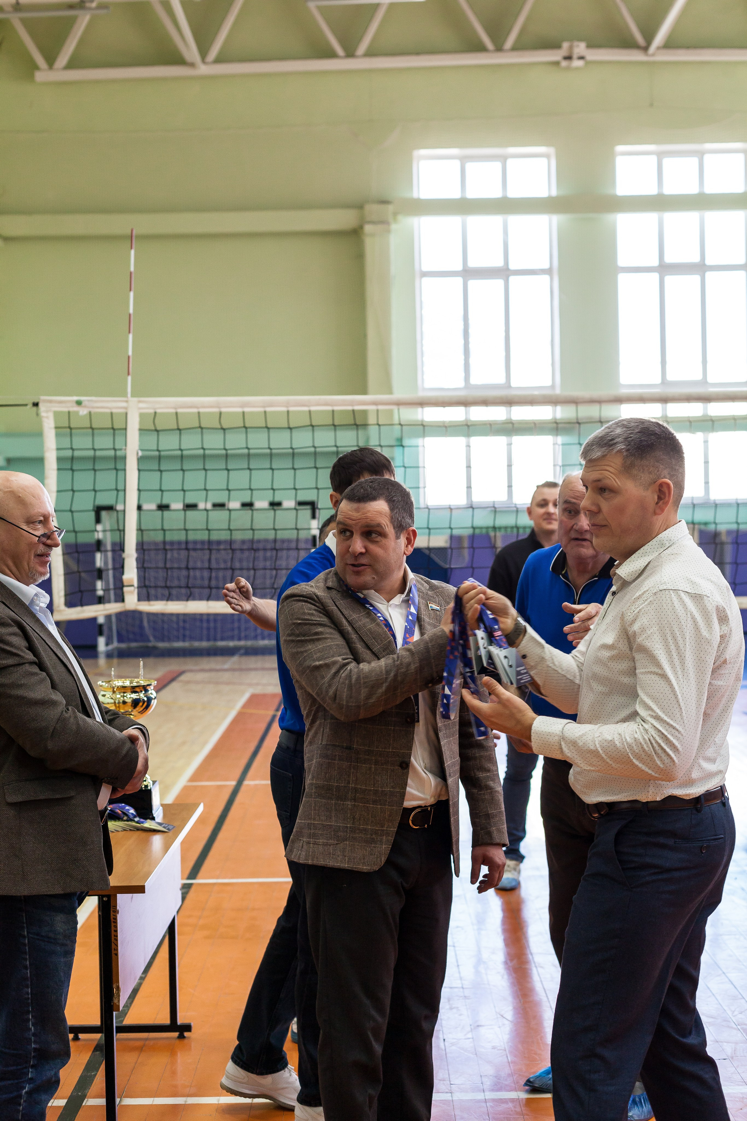 Награждение. Фотография