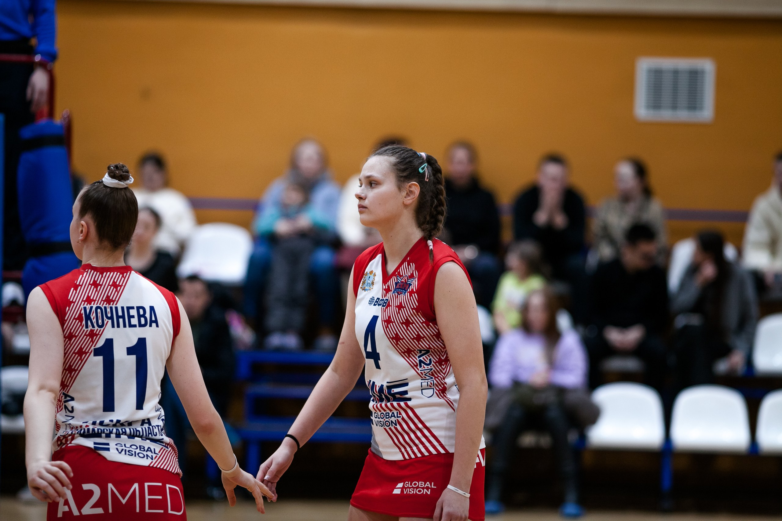 СШ11 — Искра / 1 игра. Фотография