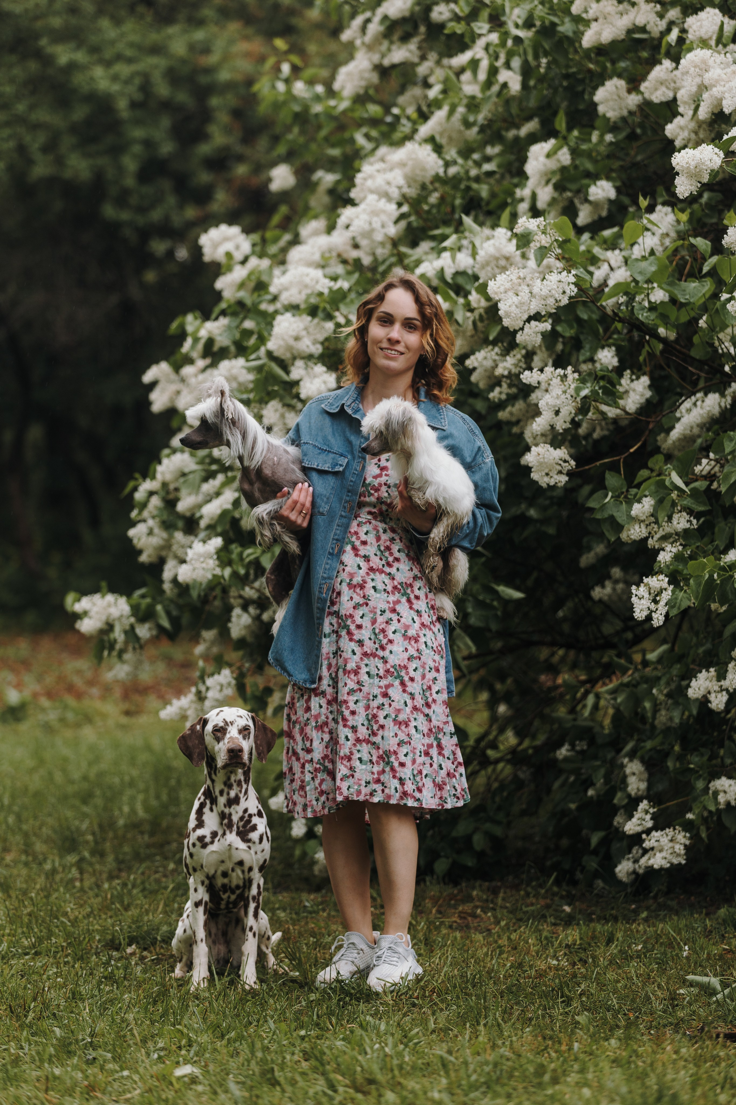 Лили, Уся, Вика и их семья. Фотограф анималист Кристина Карпова, Москва