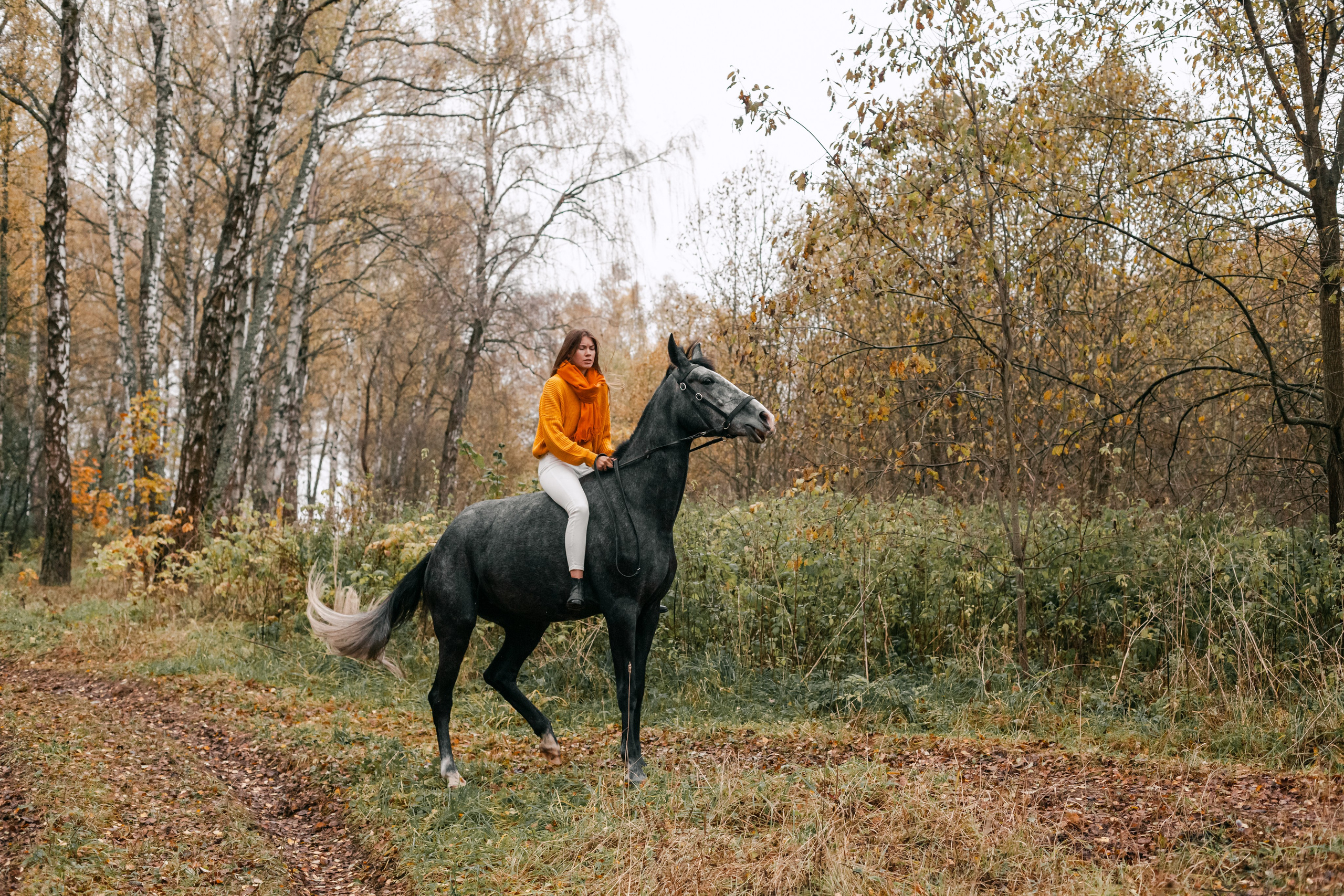 Аня и Джози. Фотограф-анималист Татьяна Степанова