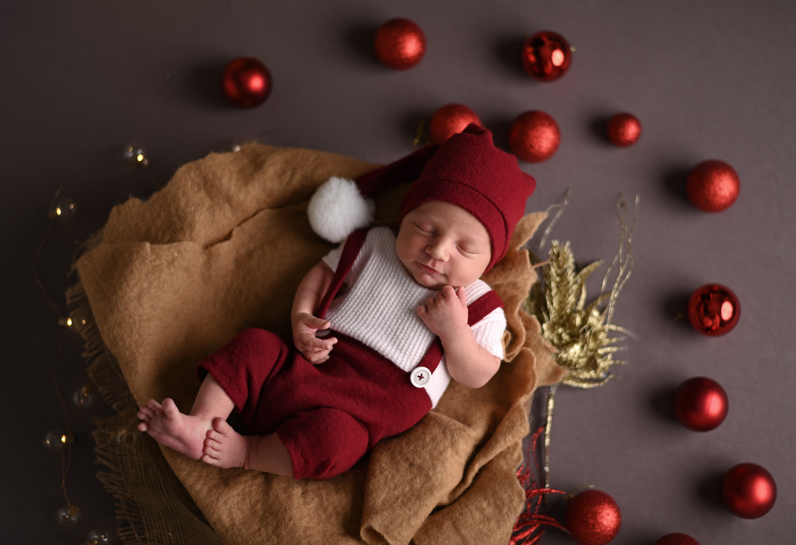 Ванечка. Фотограф новорожденных Москва