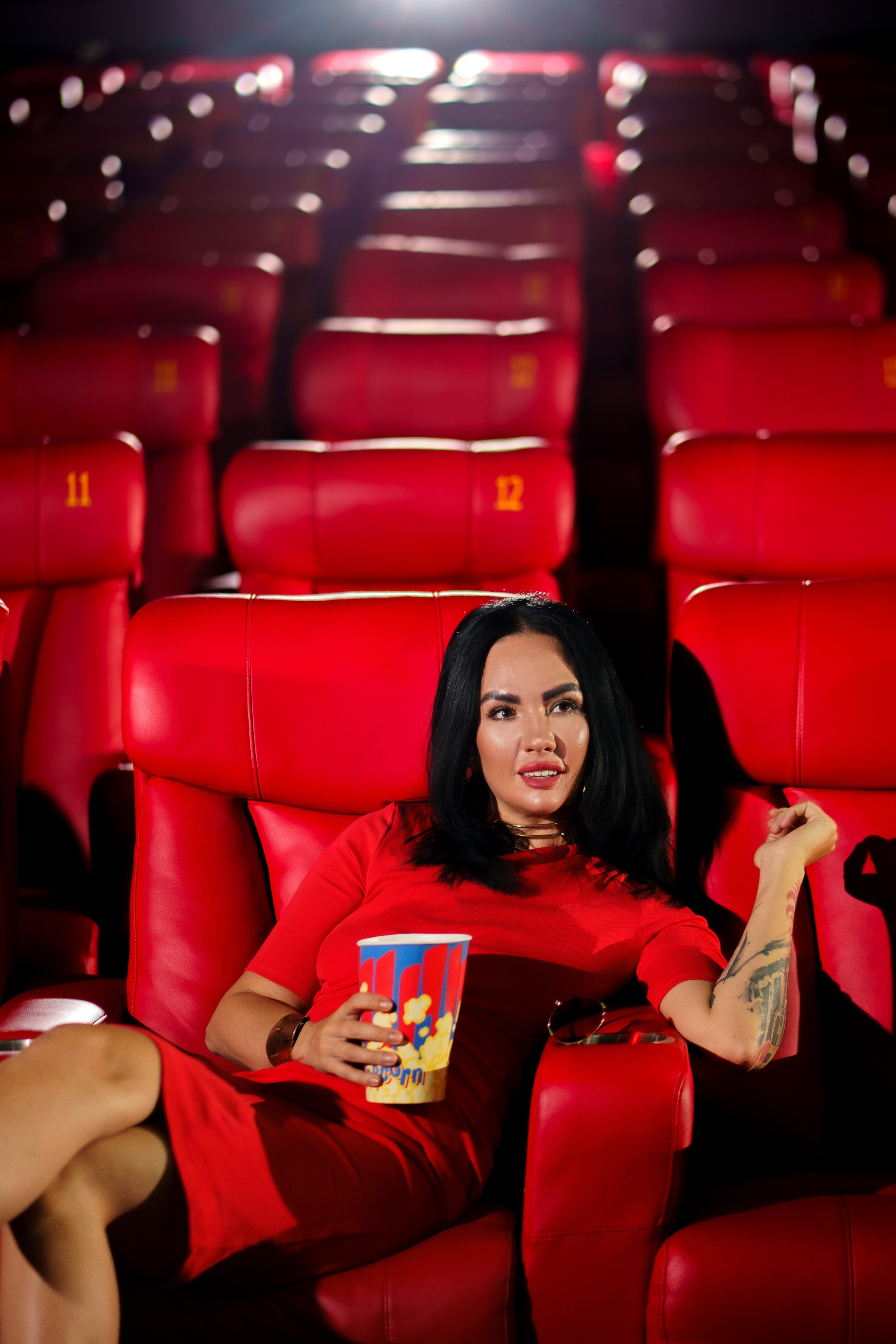 Вера в кино 🍿. Фотограф Андрей Чеботок (Белгород, Курск, Воронеж, Старый Оскол)