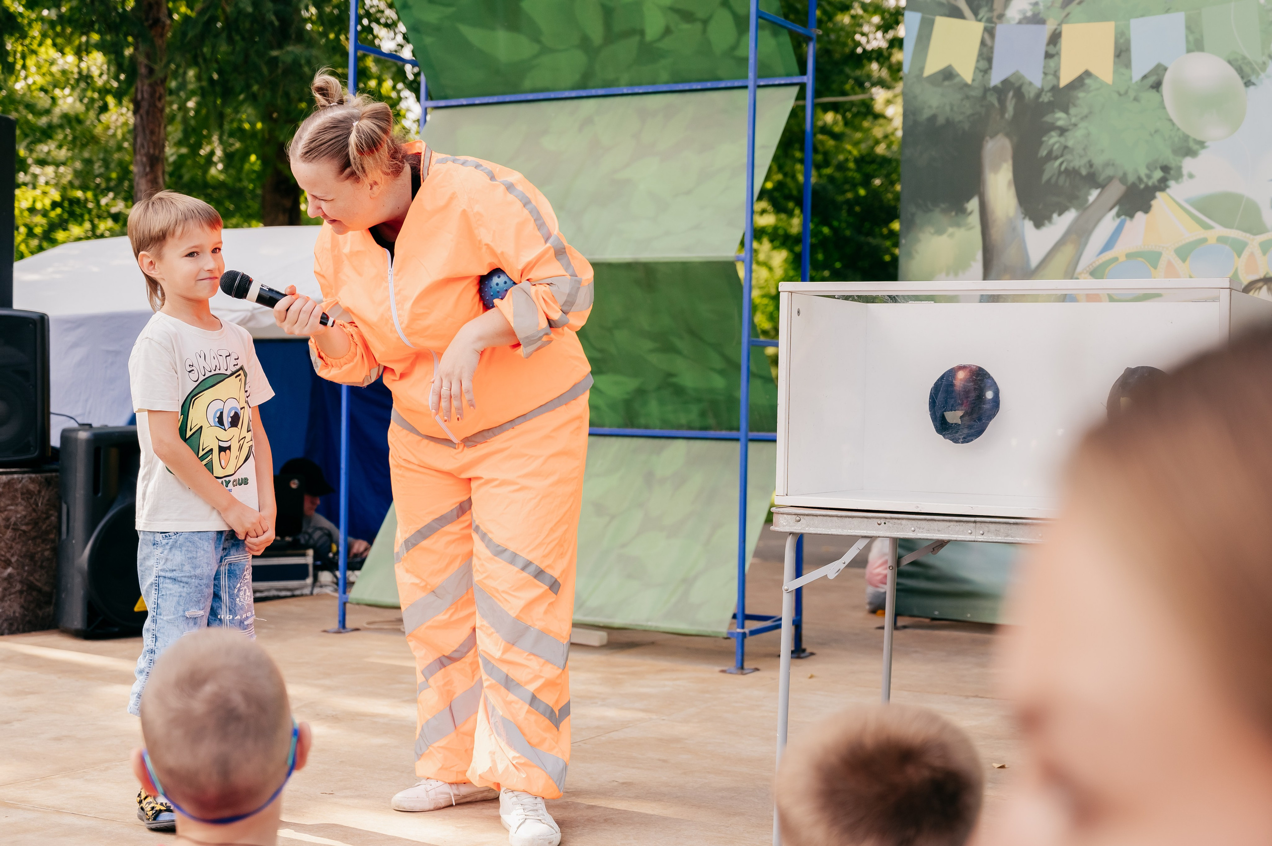 День Шахтёра в Парке Чудес 30.08.2025. Детский фотограф, семейный фотограф и репортажи в Кемерово