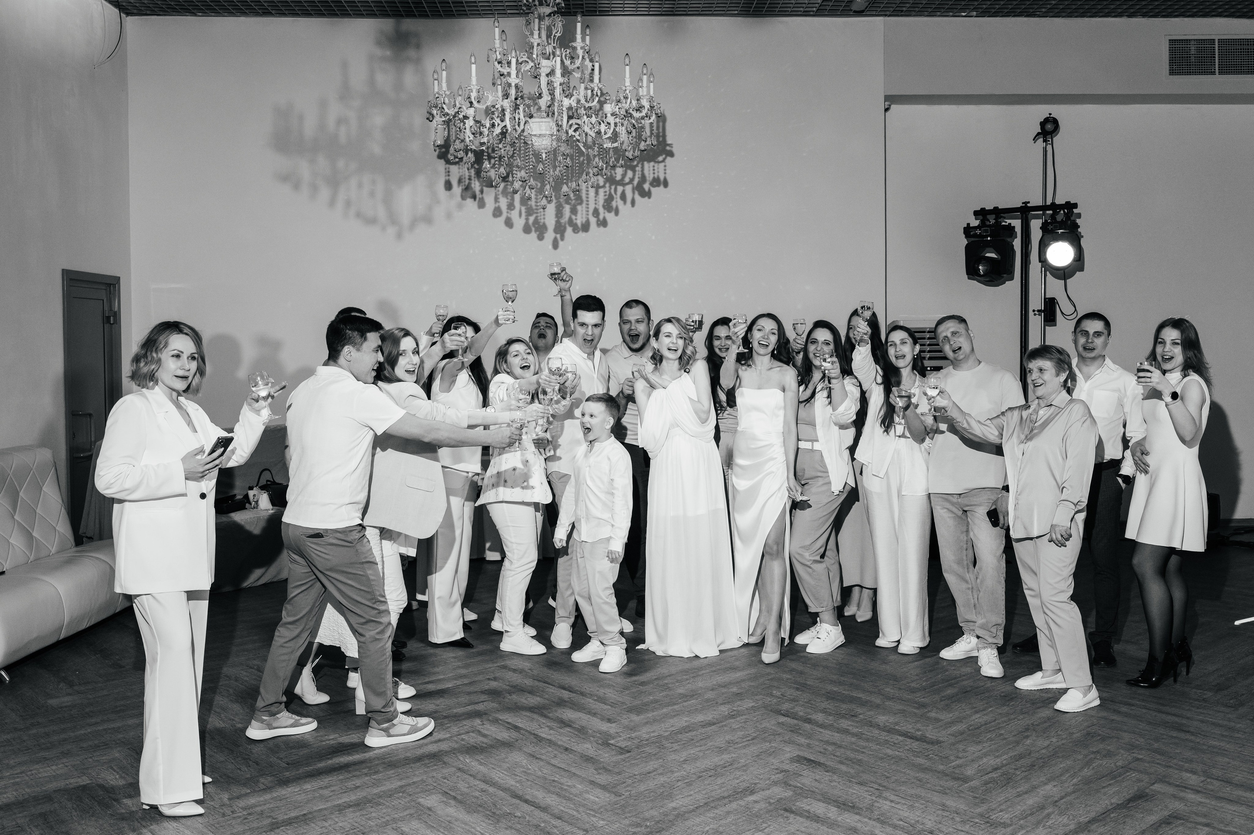 Gender Party Нечаевы. Фотограф Кирилл Бабий