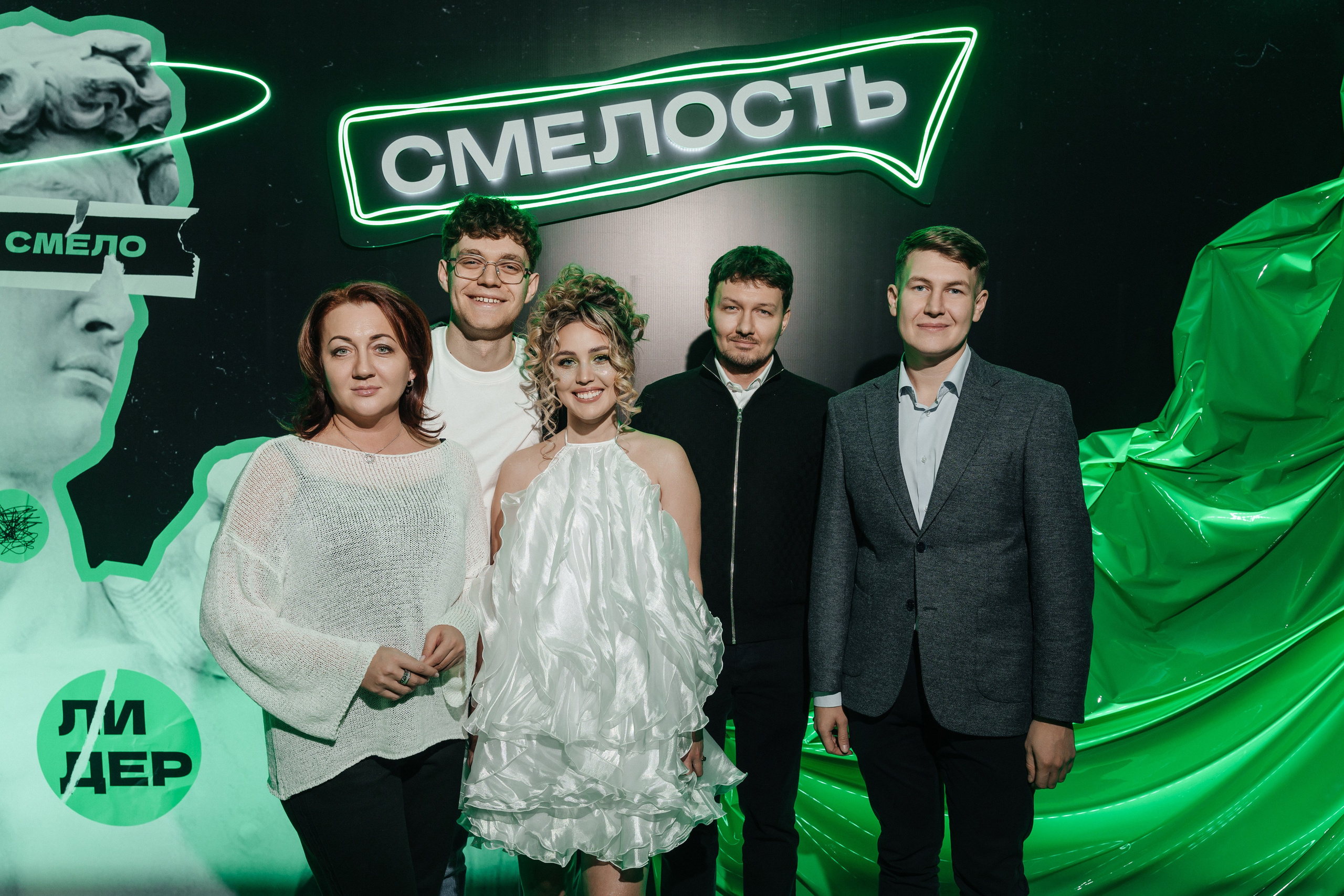 Смелость. Фотограф Кирилл Бабий