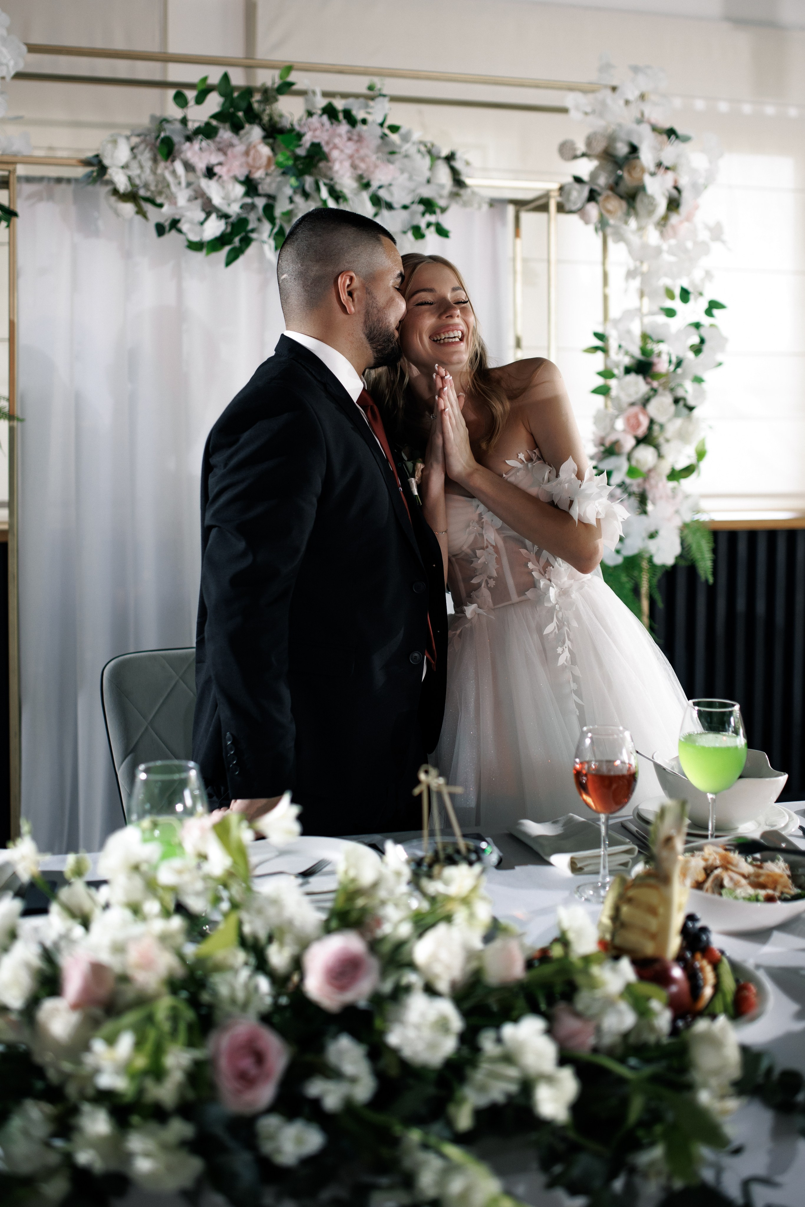 Трогательный день. Свадебный и семейный фотограф в Москве Julia Juice