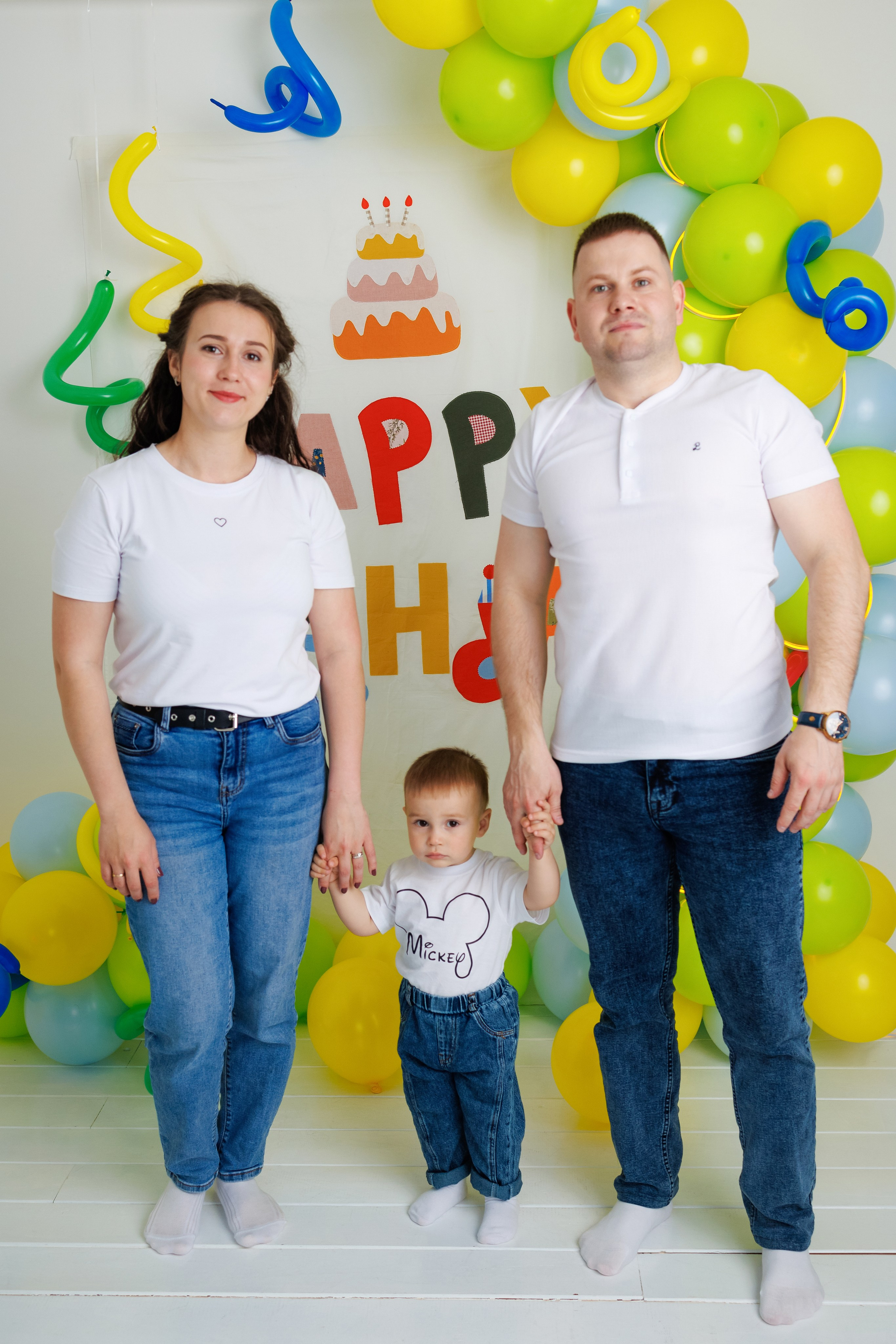 Тимофею 2 года. Фотограф новорожденный малышей Новосибирск