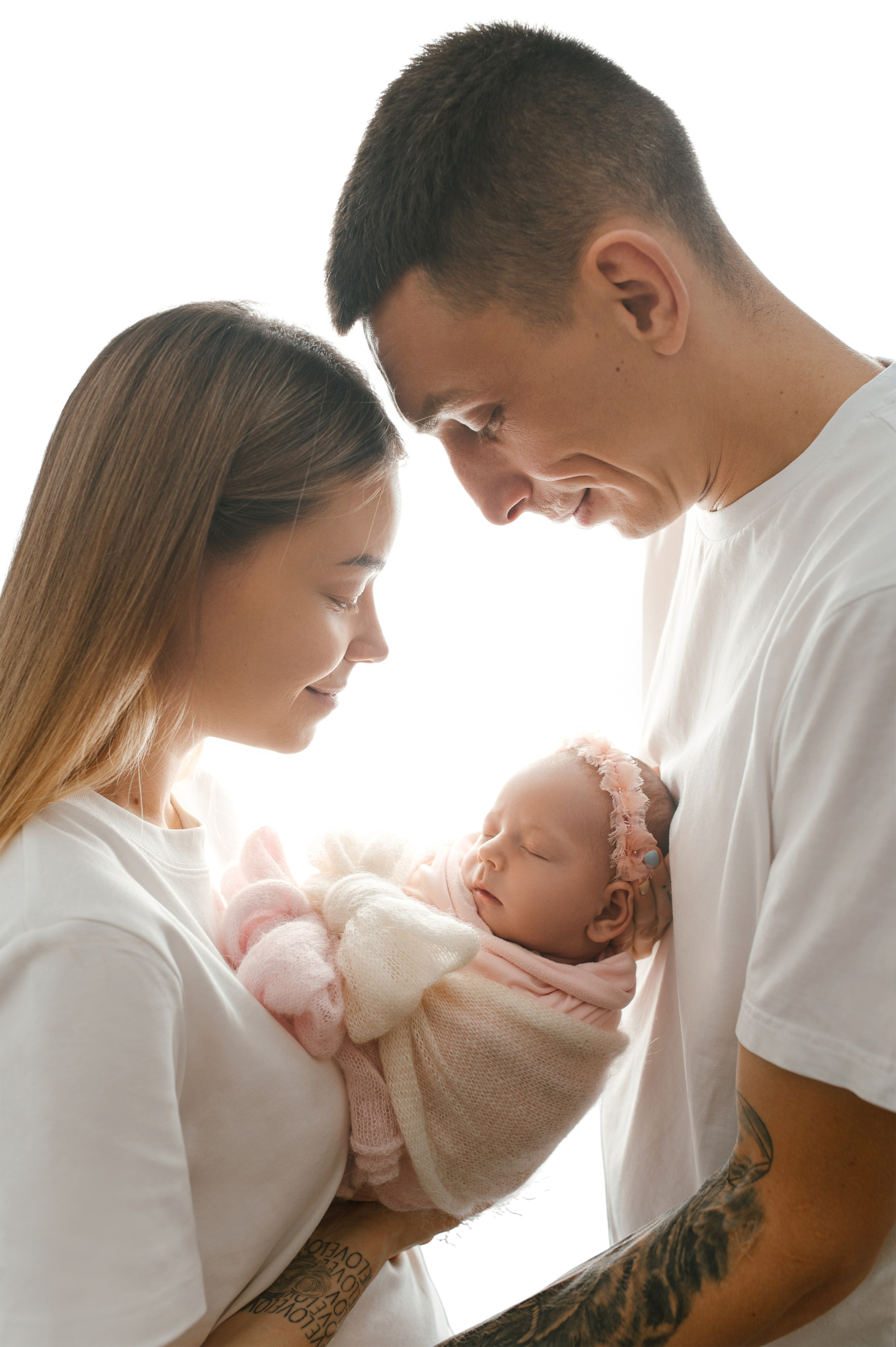Профессиональный фотограф новорожденных в Воронеже Виктория Баева