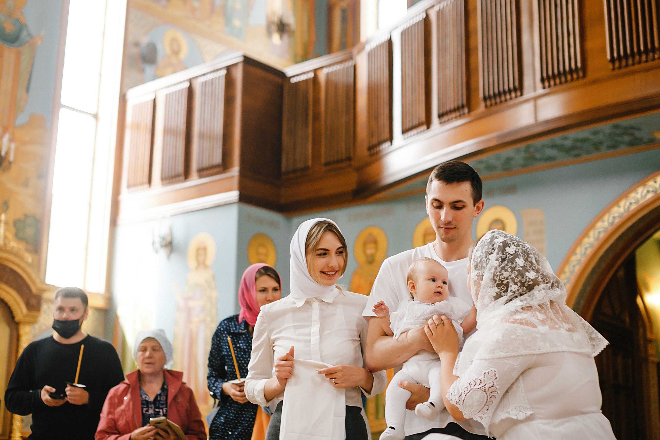 Таинство крещения. Свадебный фотограф Калининград Пасюта Данила