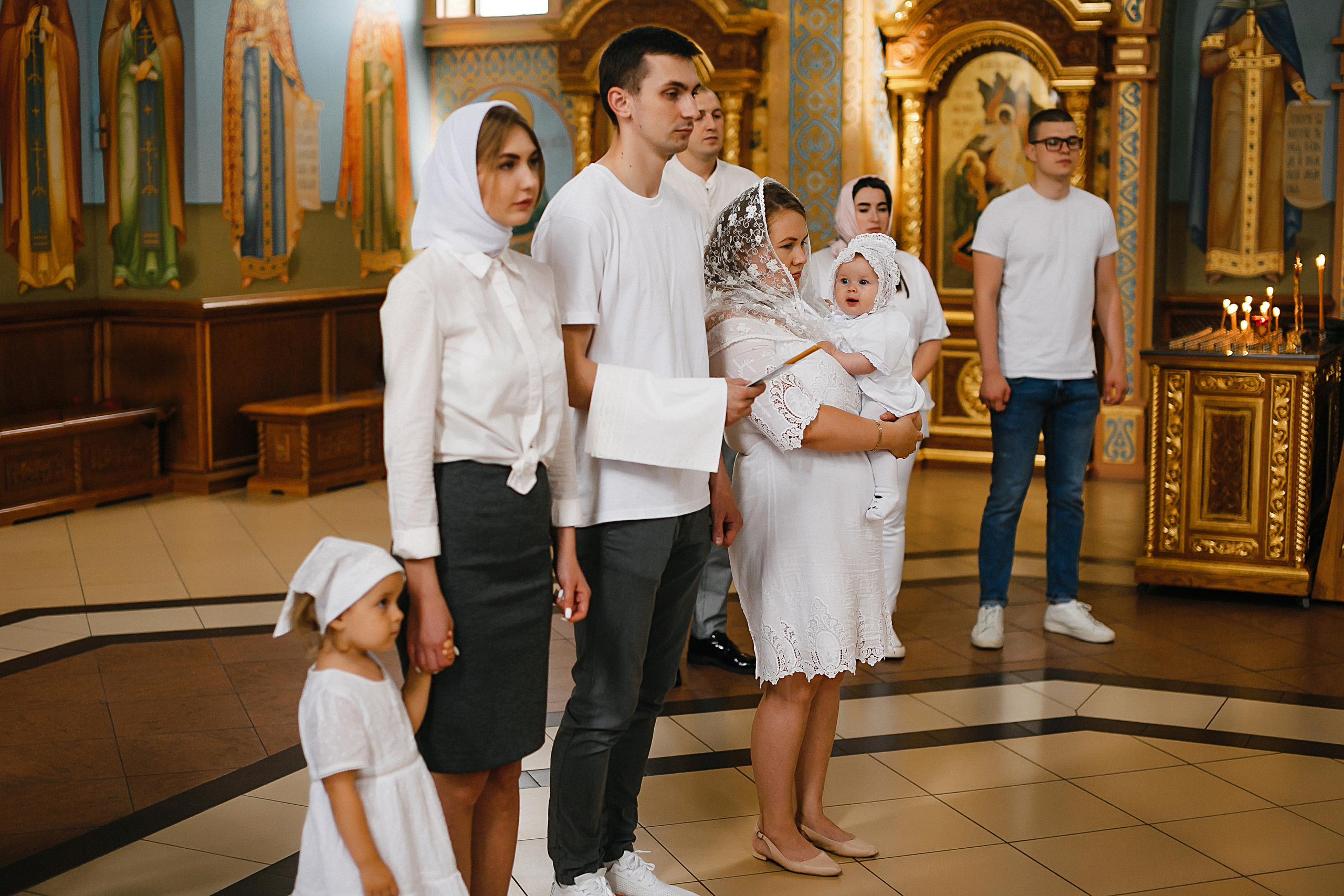 Таинство крещения. Свадебный фотограф Калининград Пасюта Данила