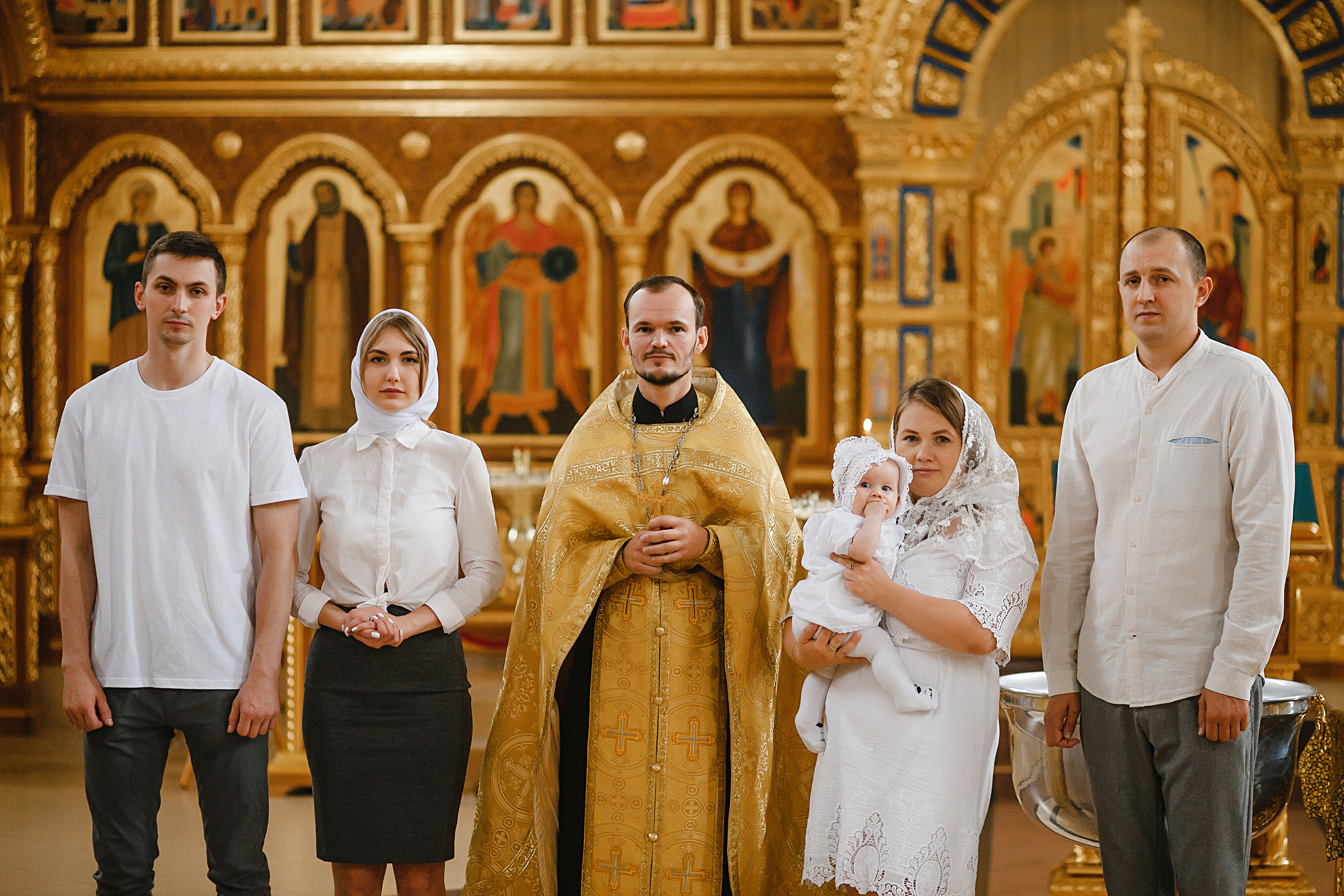 Таинство крещения. Свадебный фотограф Калининград Пасюта Данила