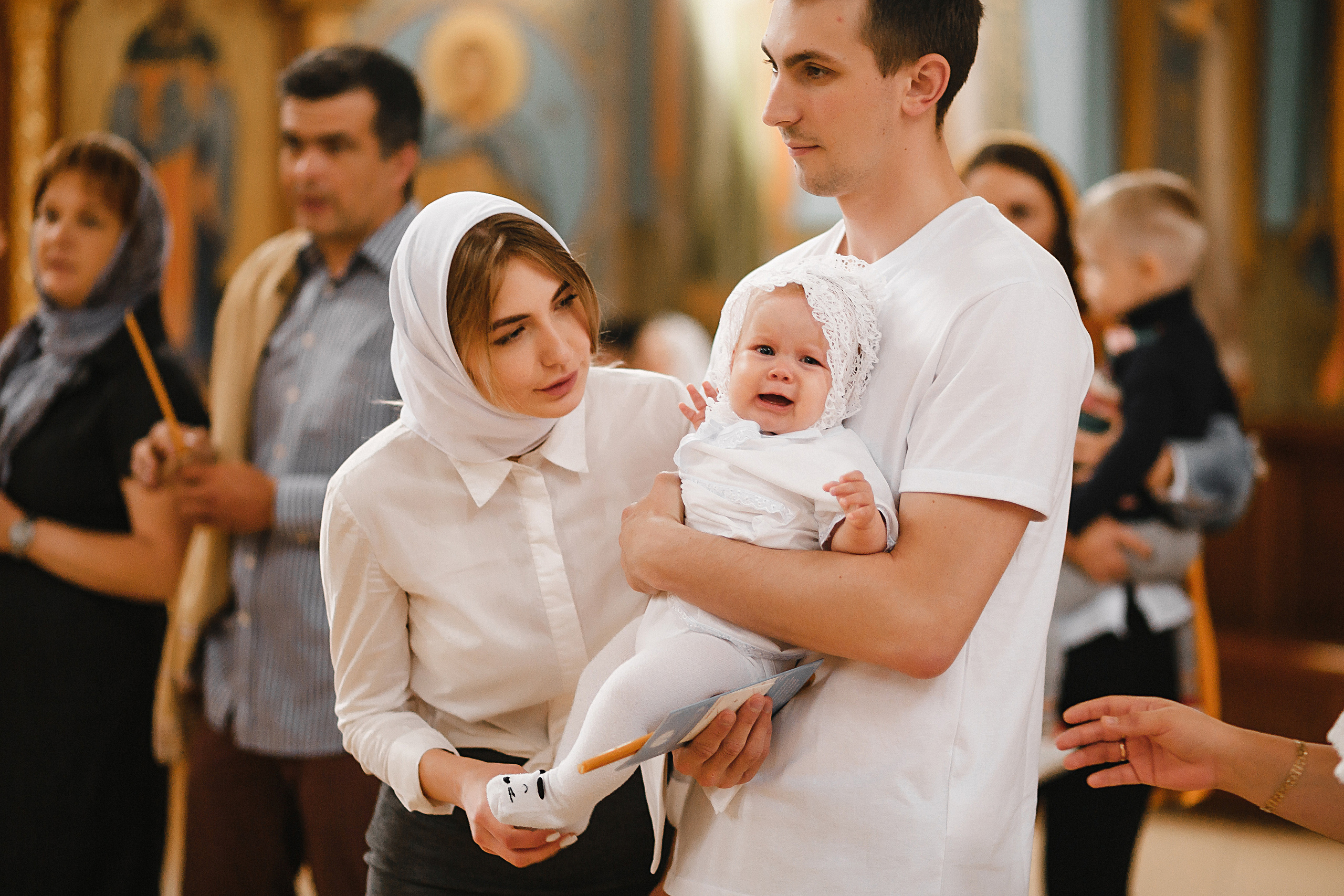 Таинство крещения. Свадебный фотограф Калининград Пасюта Данила
