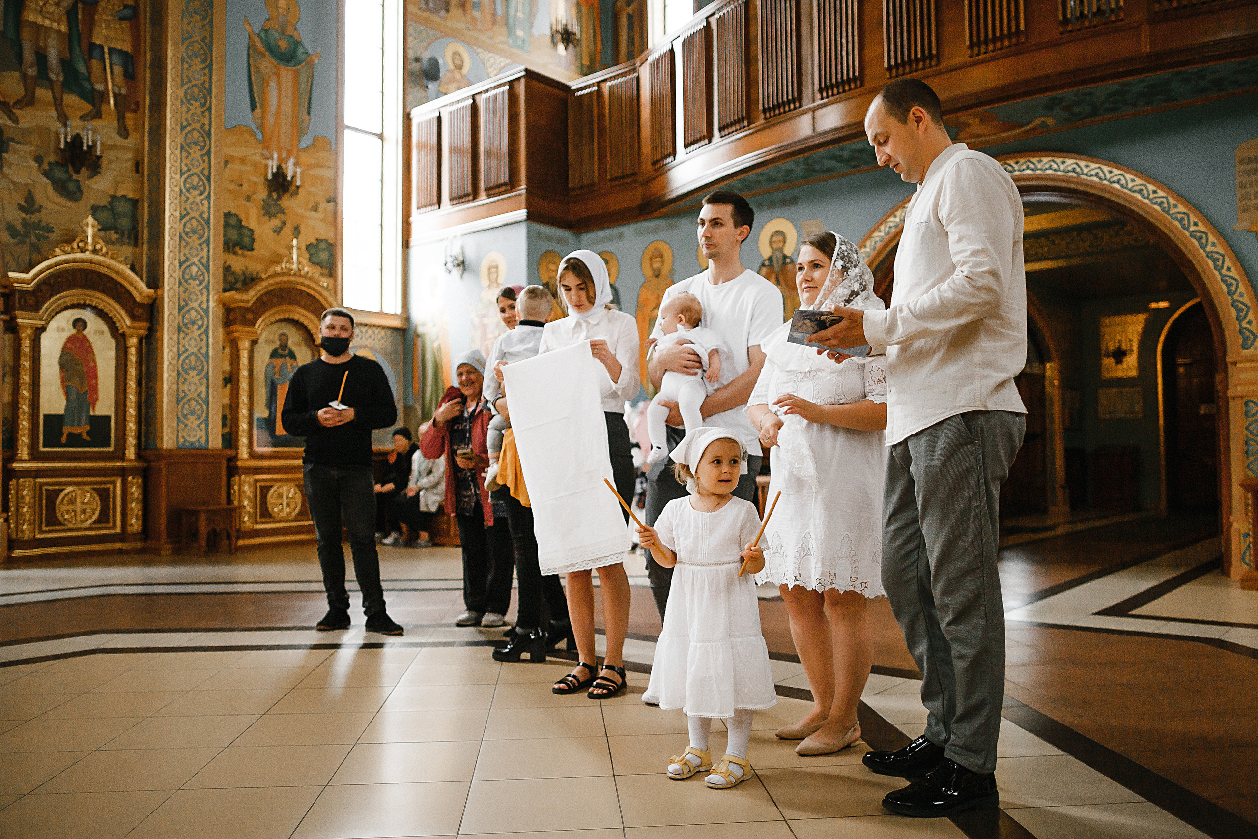 Таинство крещения. Свадебный фотограф Калининград Пасюта Данила