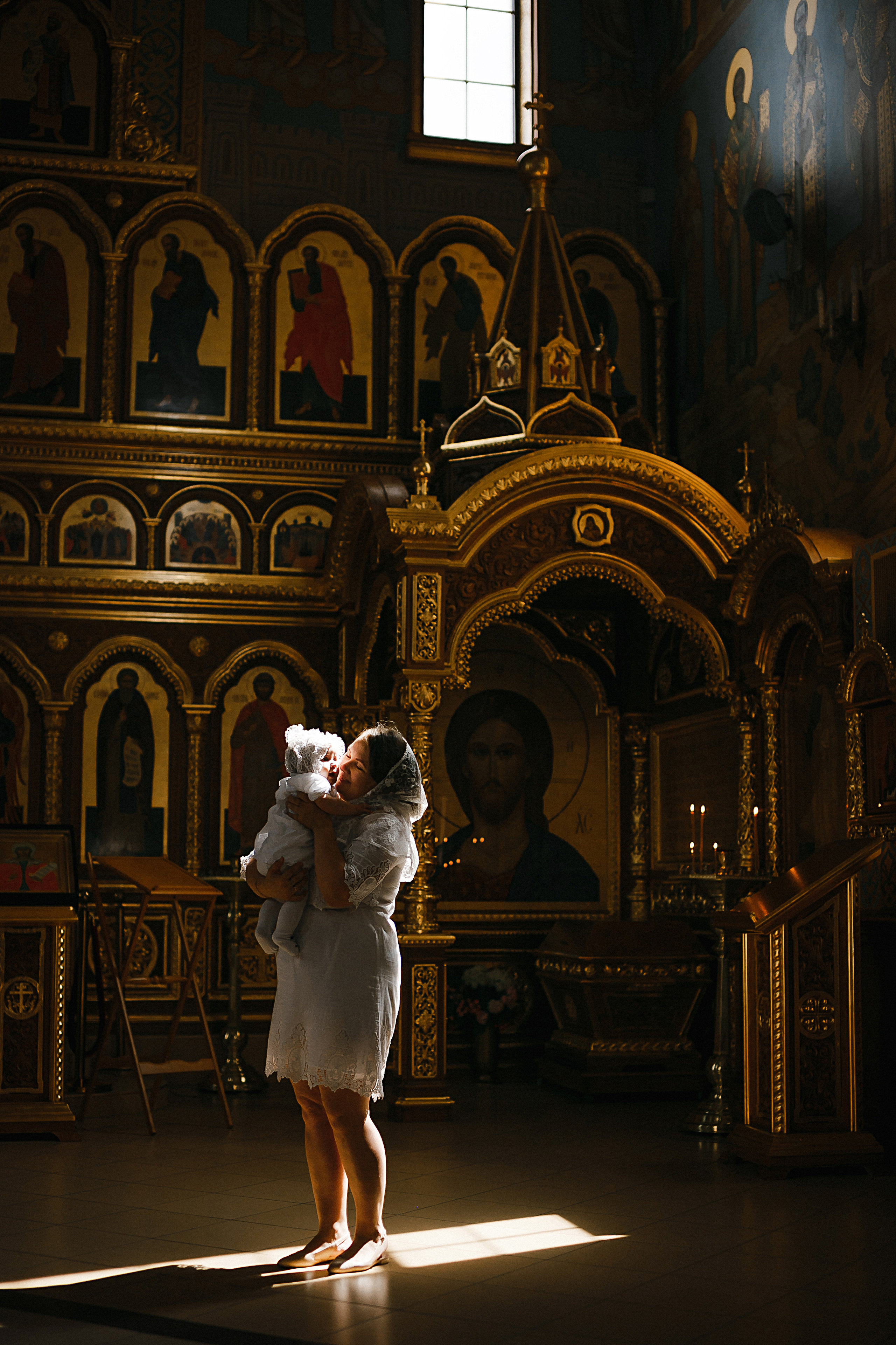 Таинство крещения. Свадебный фотограф Калининград Пасюта Данила