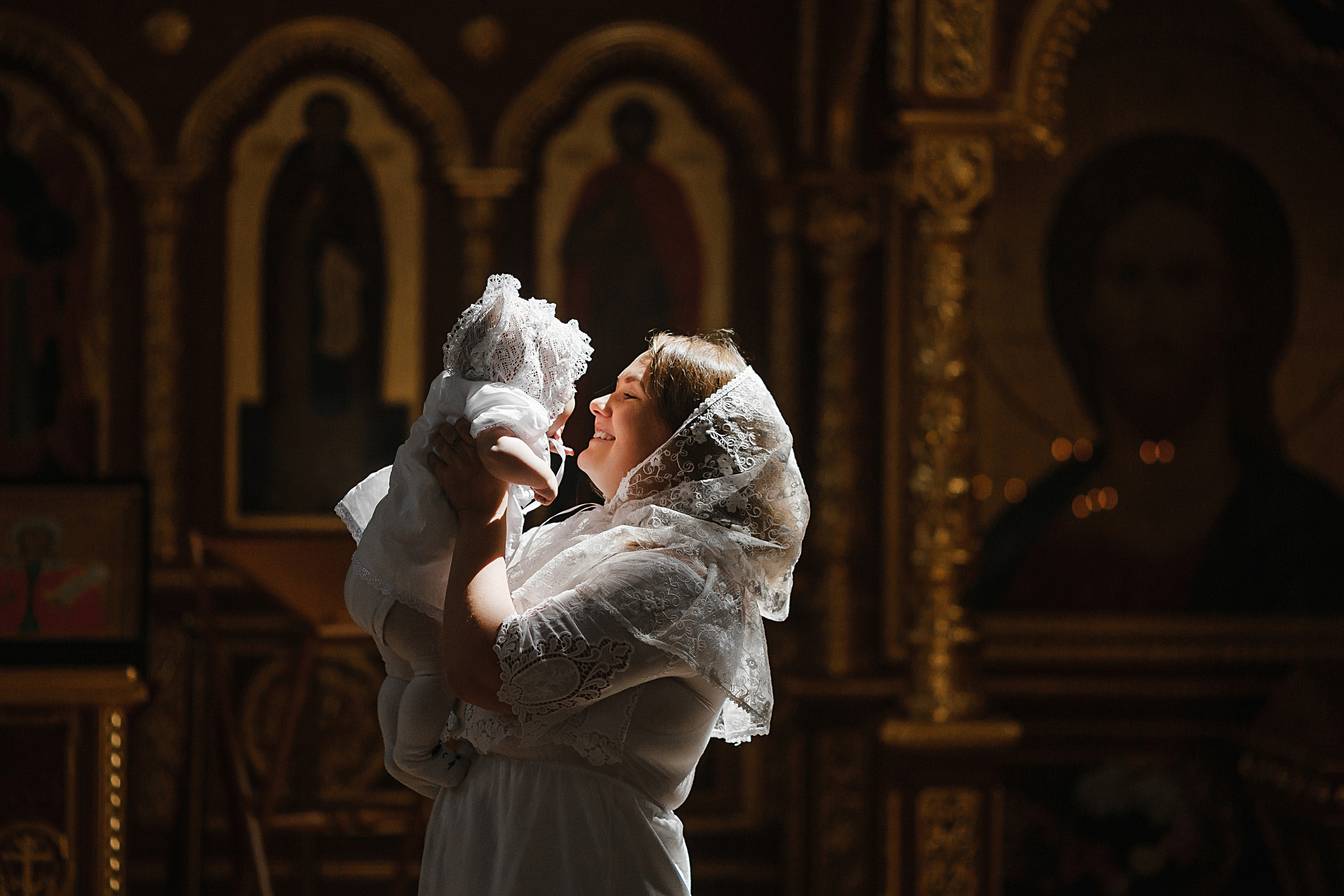 Таинство крещения. Свадебный фотограф Калининград Пасюта Данила