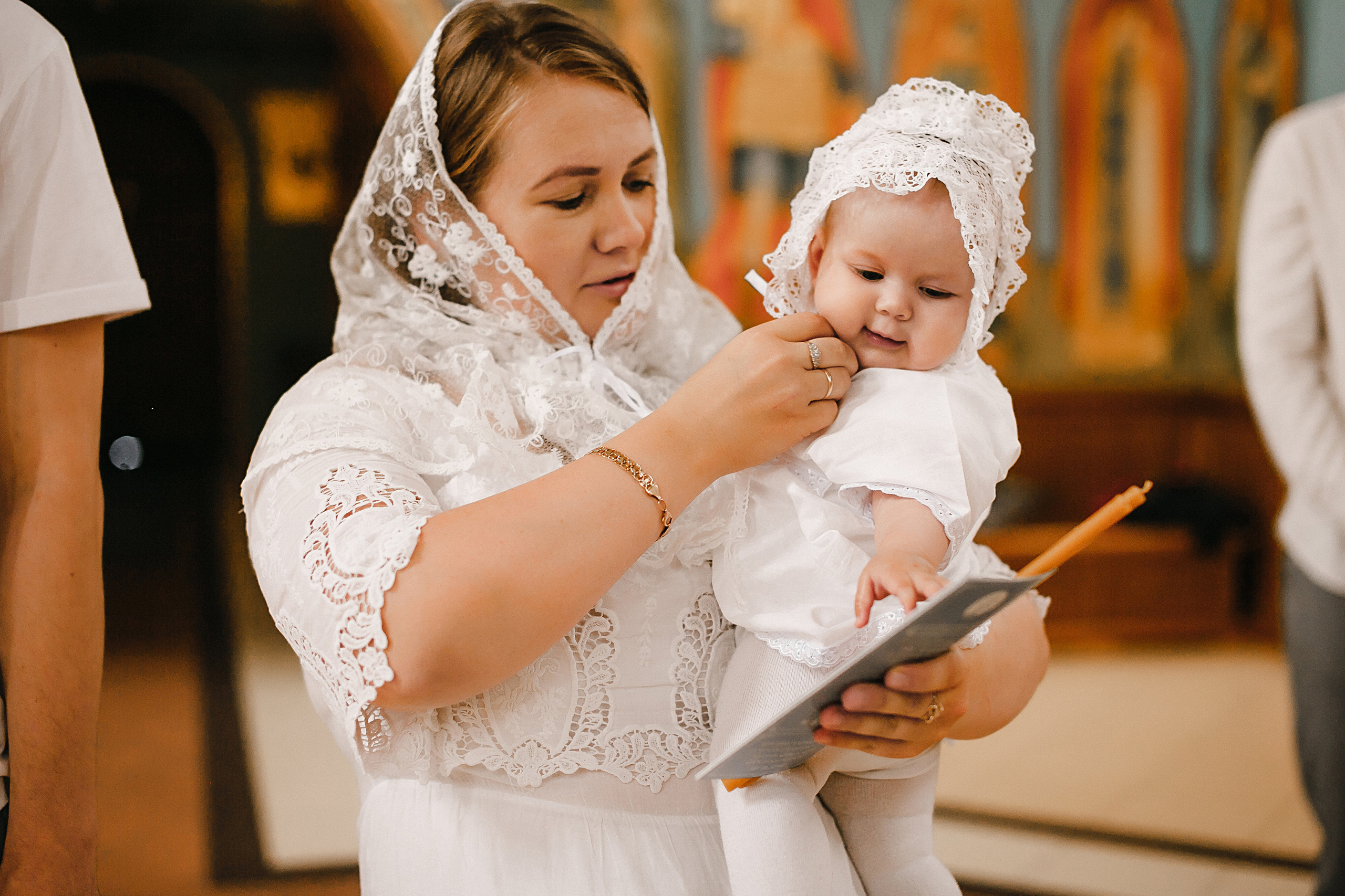 Таинство крещения. Свадебный фотограф Калининград Пасюта Данила