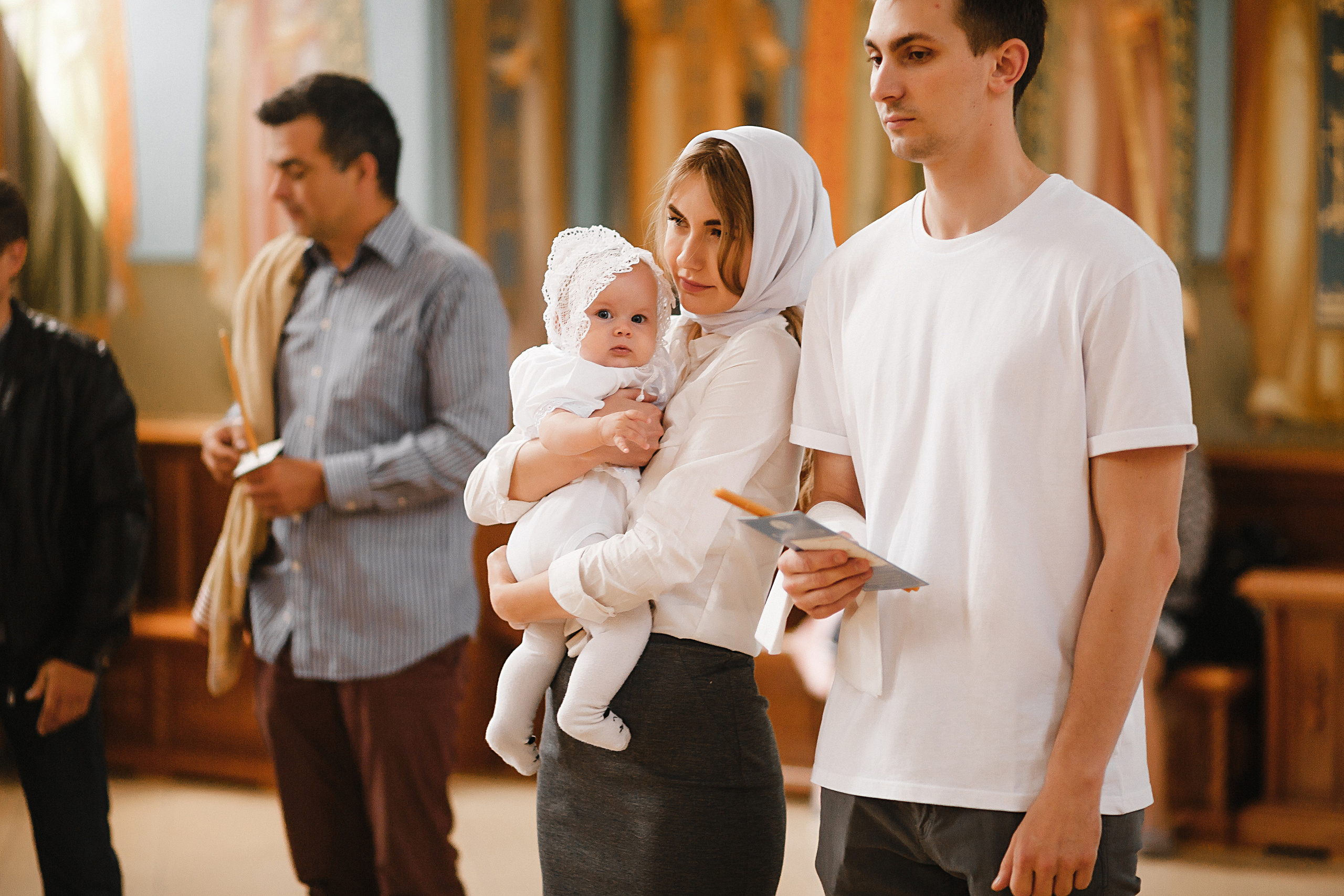 Таинство крещения. Свадебный фотограф Калининград Пасюта Данила