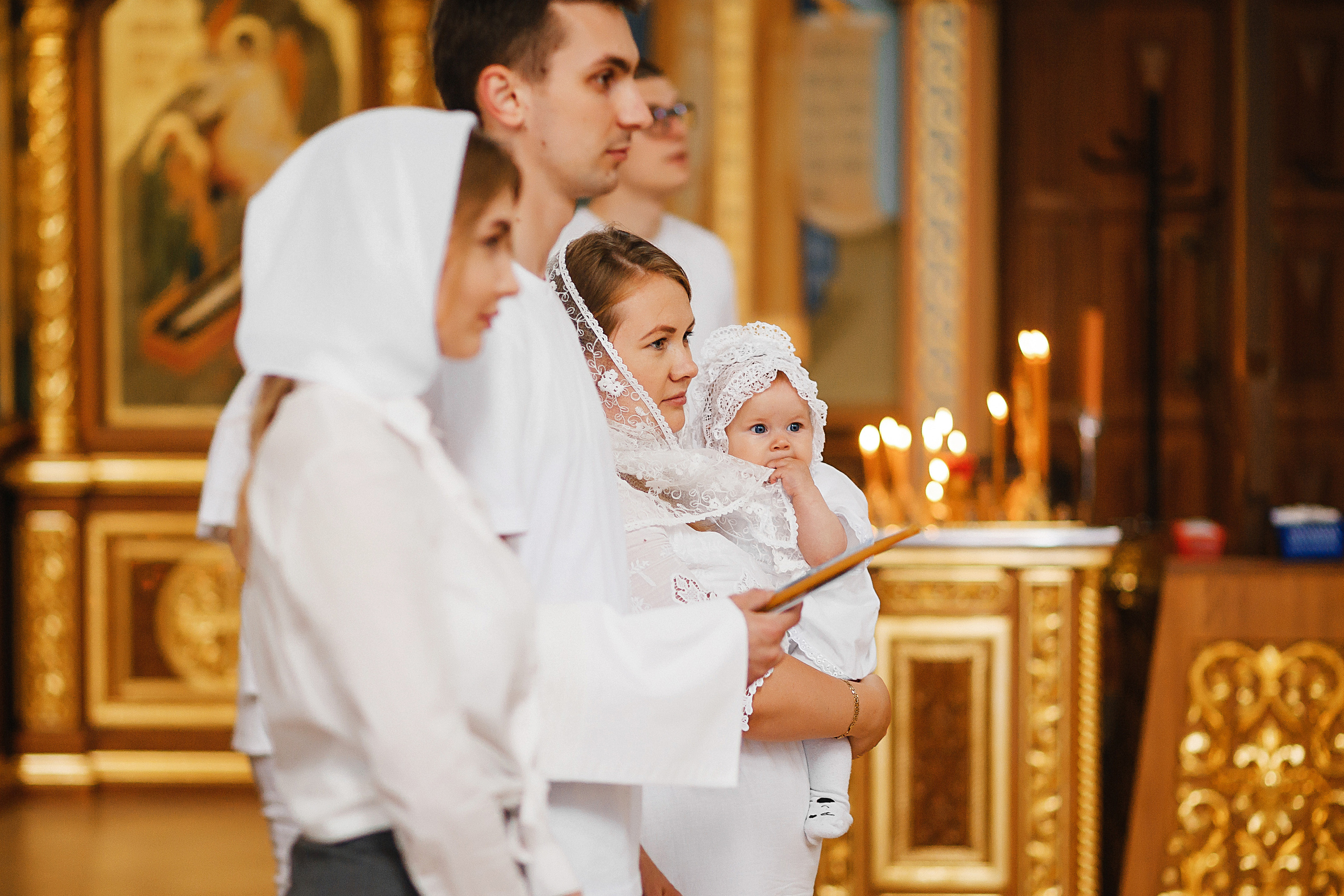Таинство крещения. Свадебный фотограф Калининград Пасюта Данила