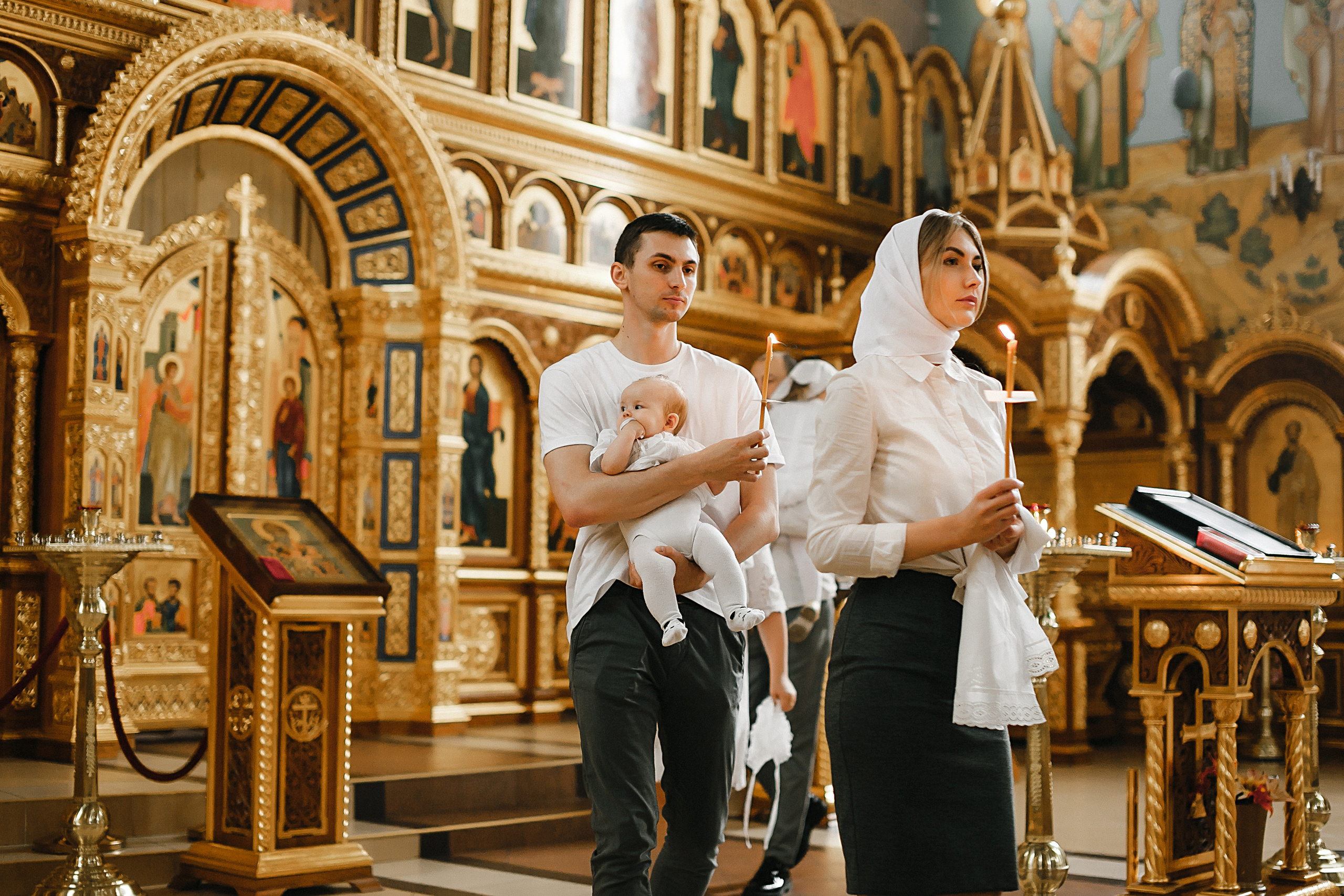 Таинство крещения. Свадебный фотограф Калининград Пасюта Данила