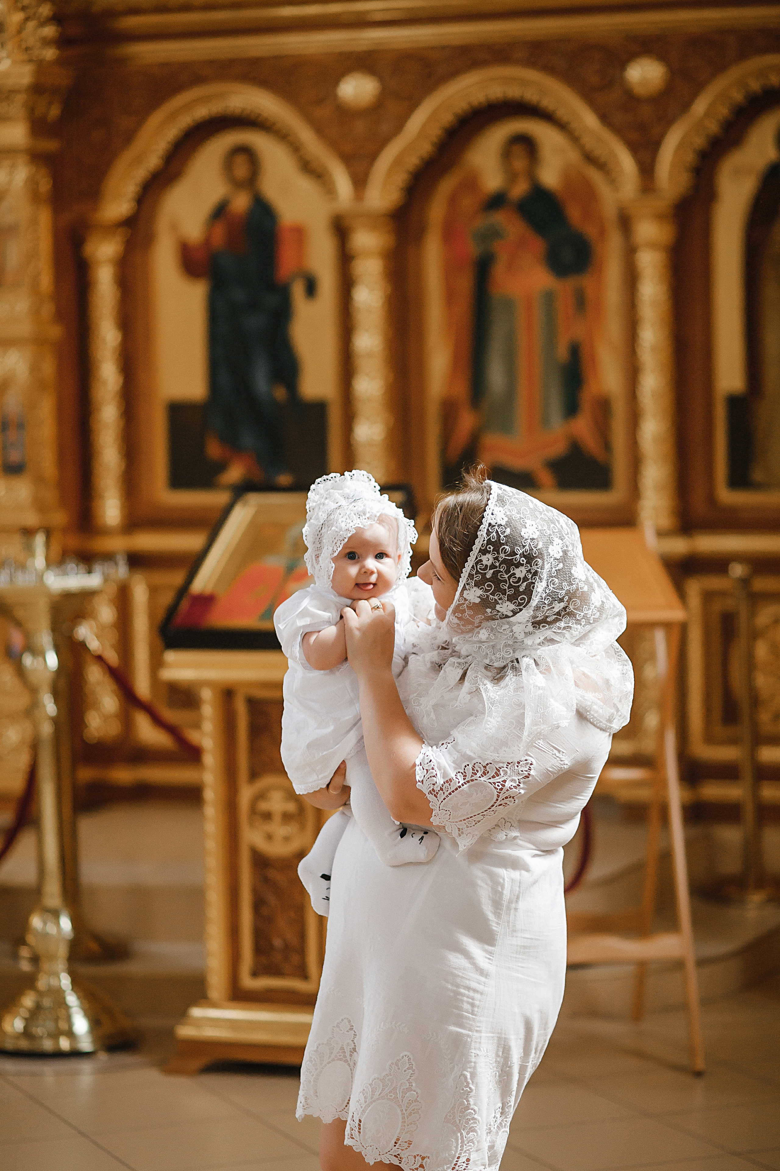Таинство крещения. Свадебный фотограф Калининград Пасюта Данила