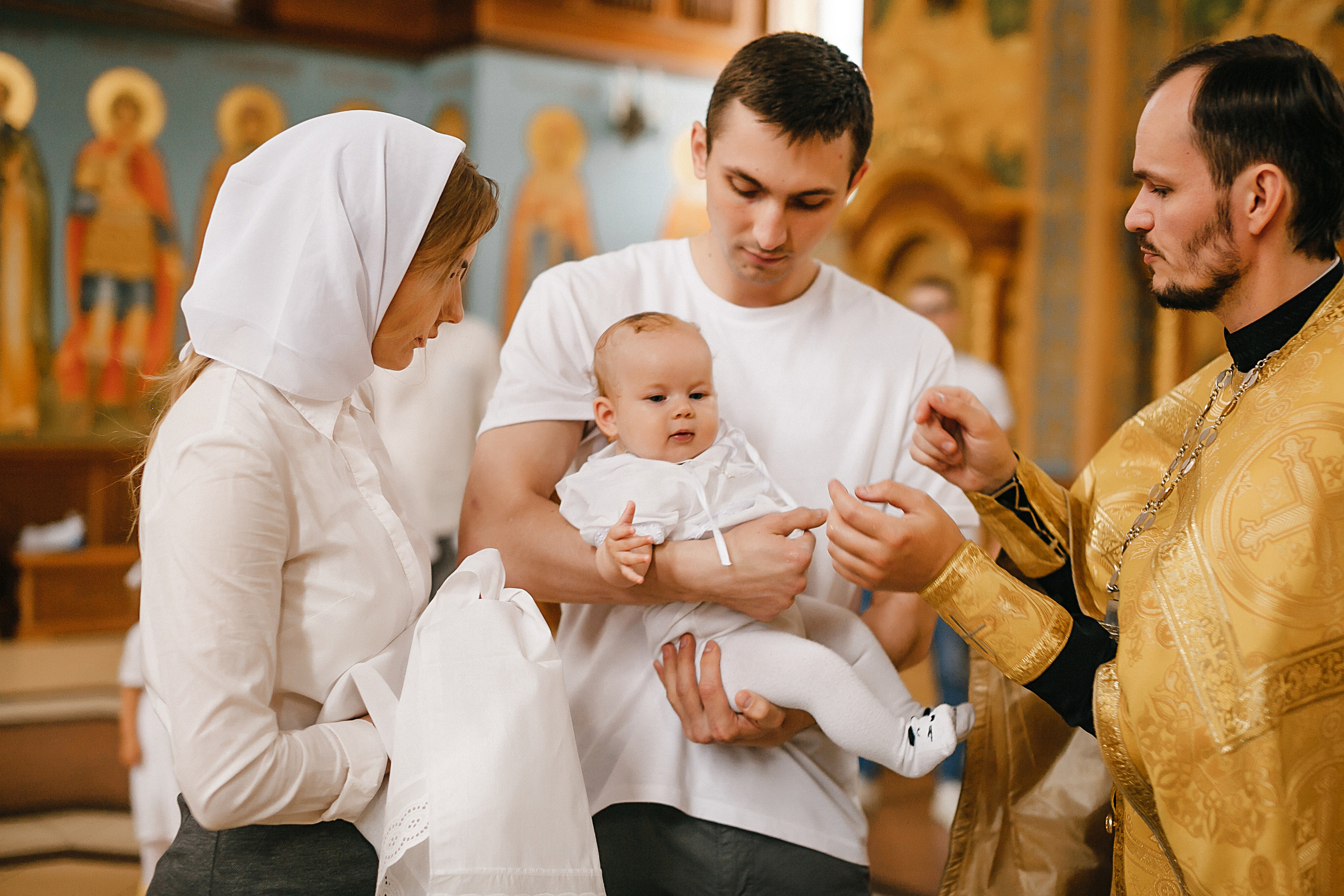 Таинство крещения. Свадебный фотограф Калининград Пасюта Данила