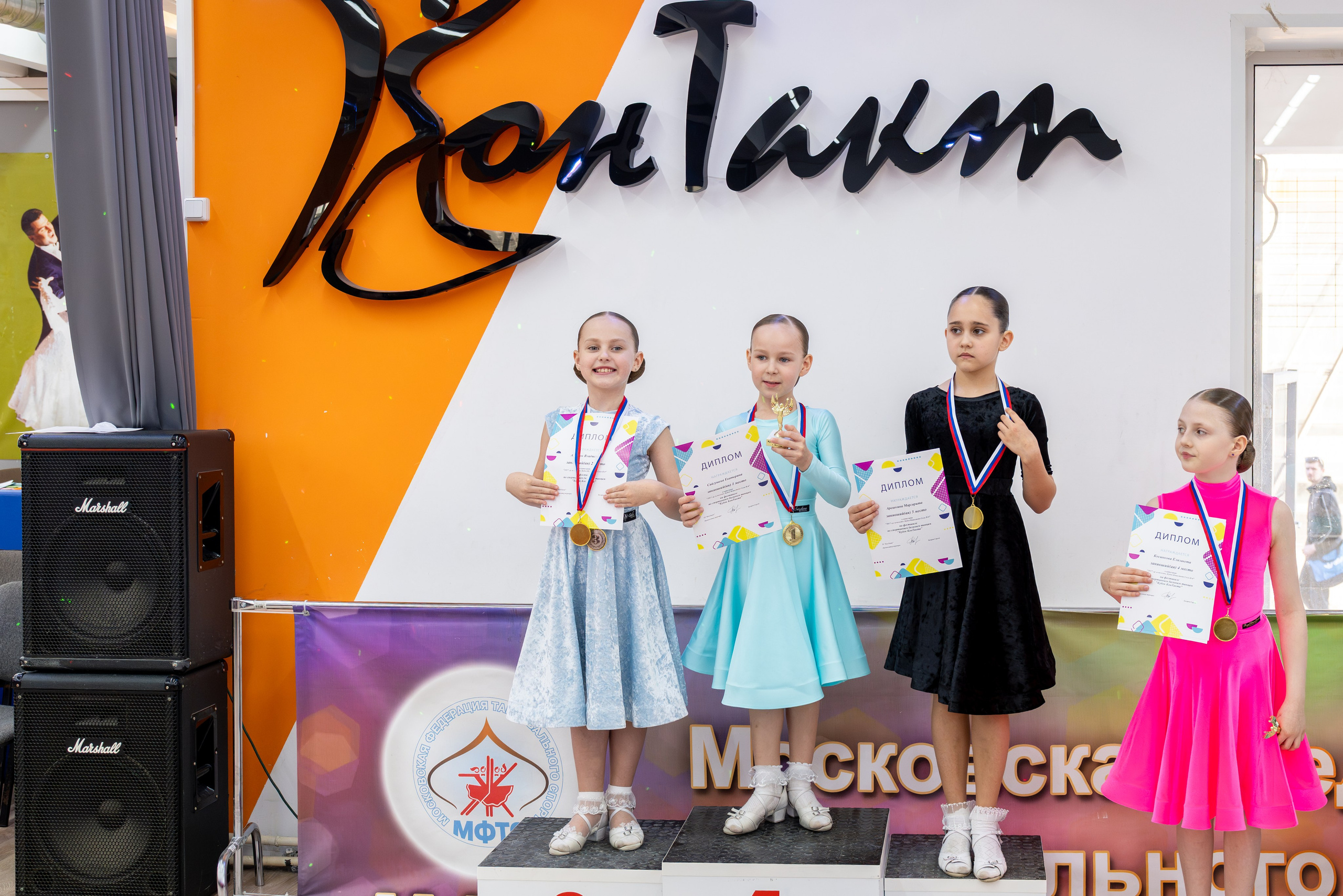 Турнир 29 марта 2026. КонТакт — спортивные бальные танцы в Москве