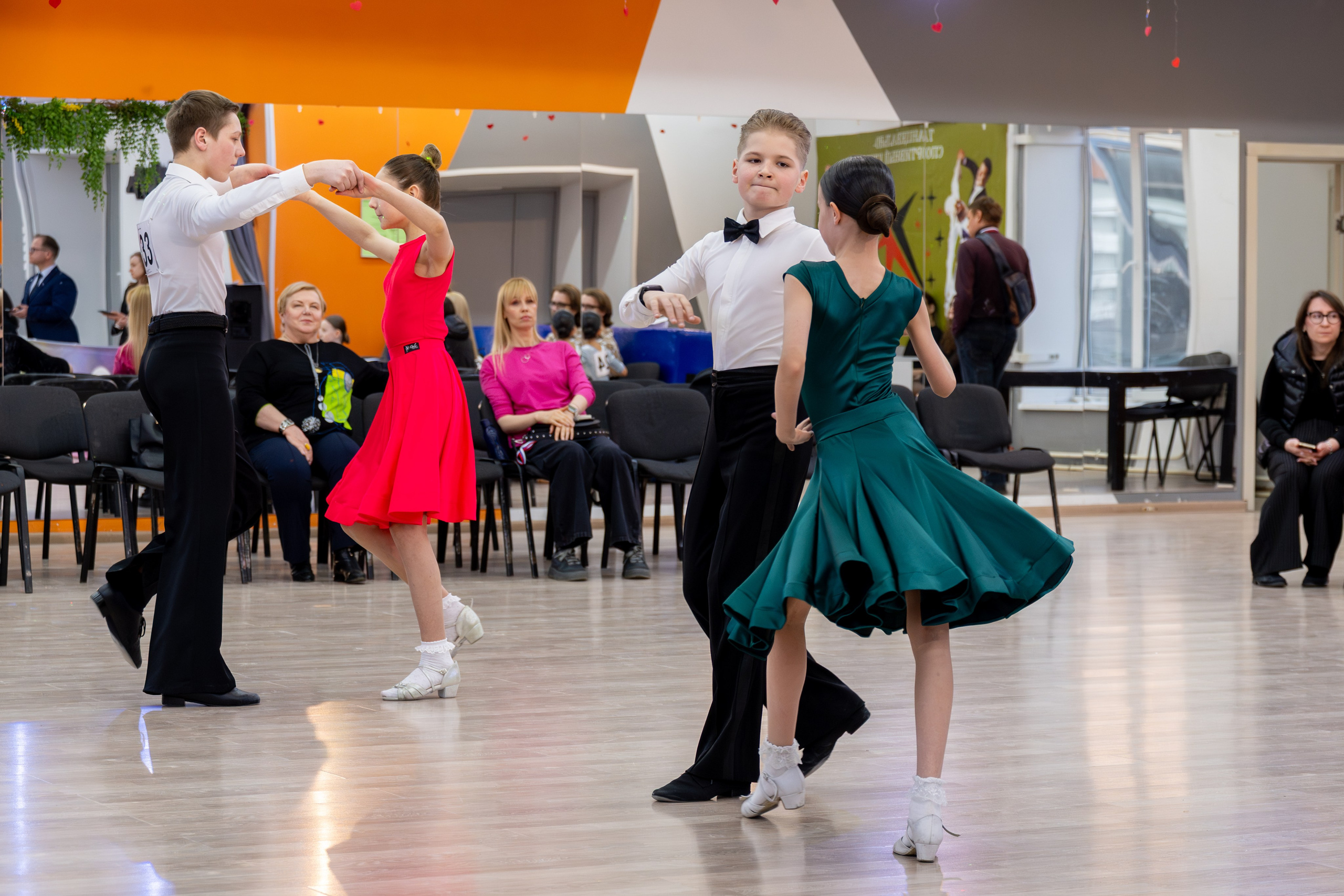 Турнир 29 марта 2026. КонТакт — спортивные бальные танцы в Москве