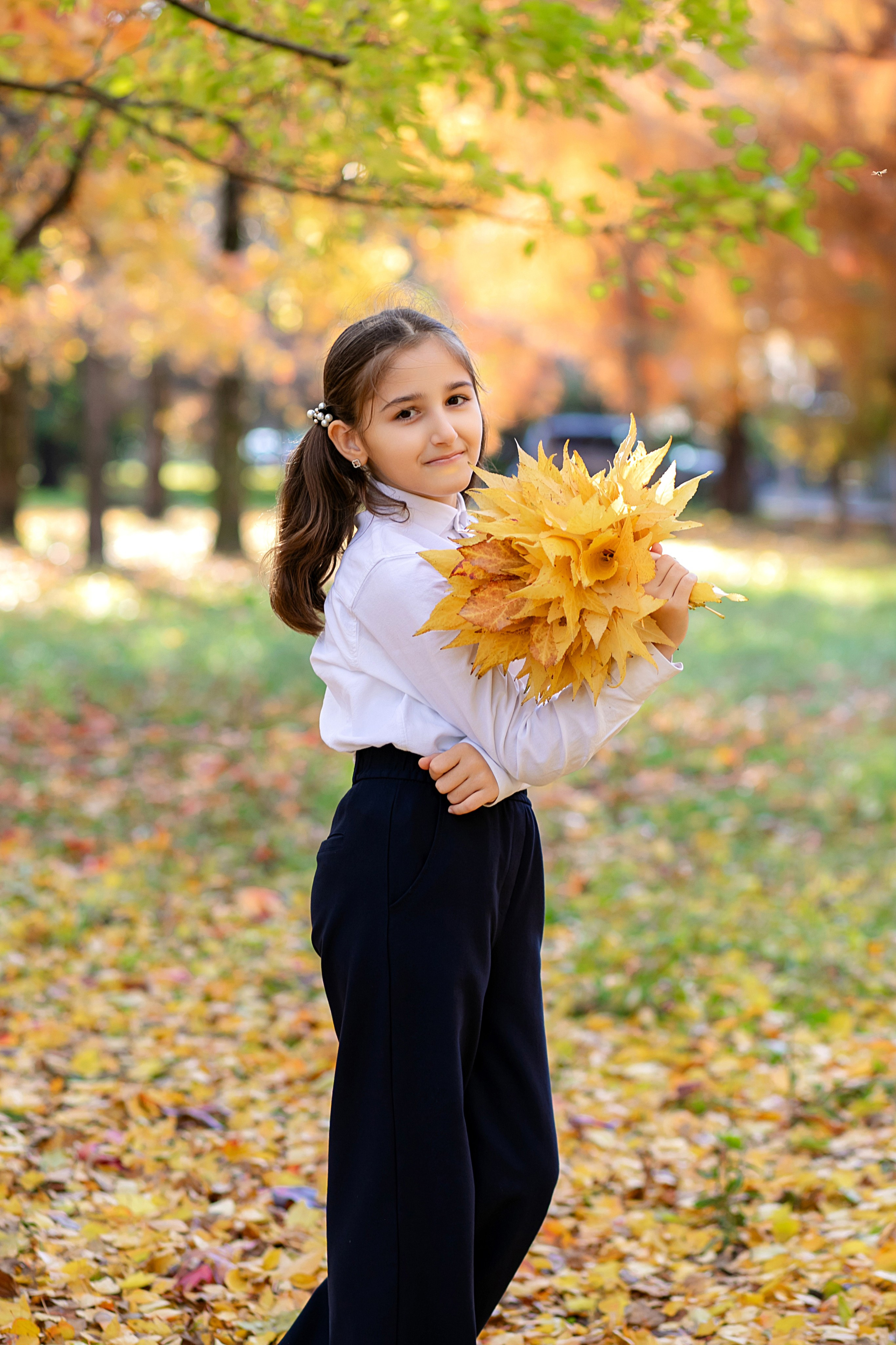 Фотосессия в 49 школе 4 класс. Семейный и детский фотограф Марина Баладьян Сочи / Краснодар / Москва