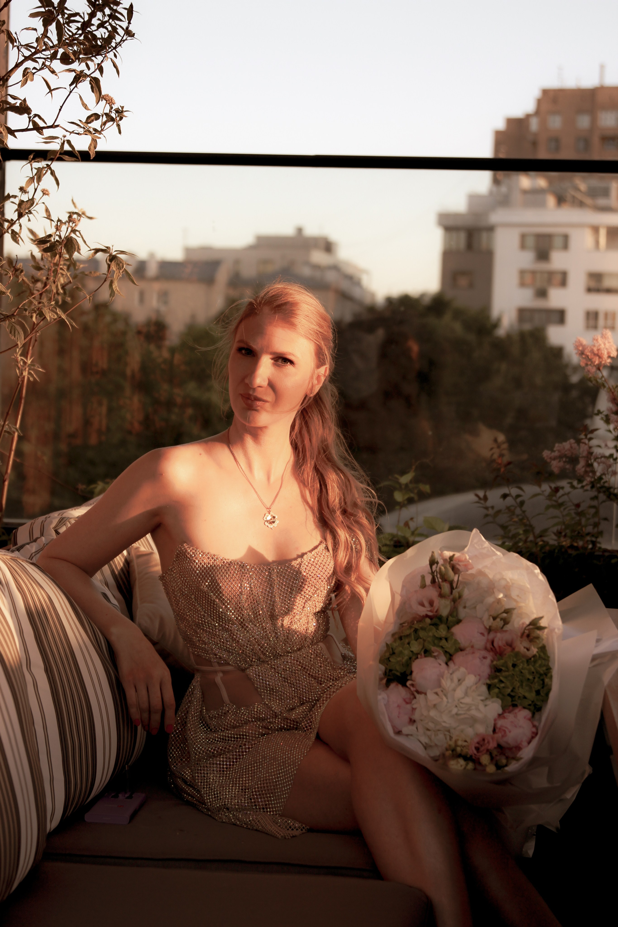 Оксана. День рождения в ресторане Modus. Ваш личный фотограф в Москве Мила