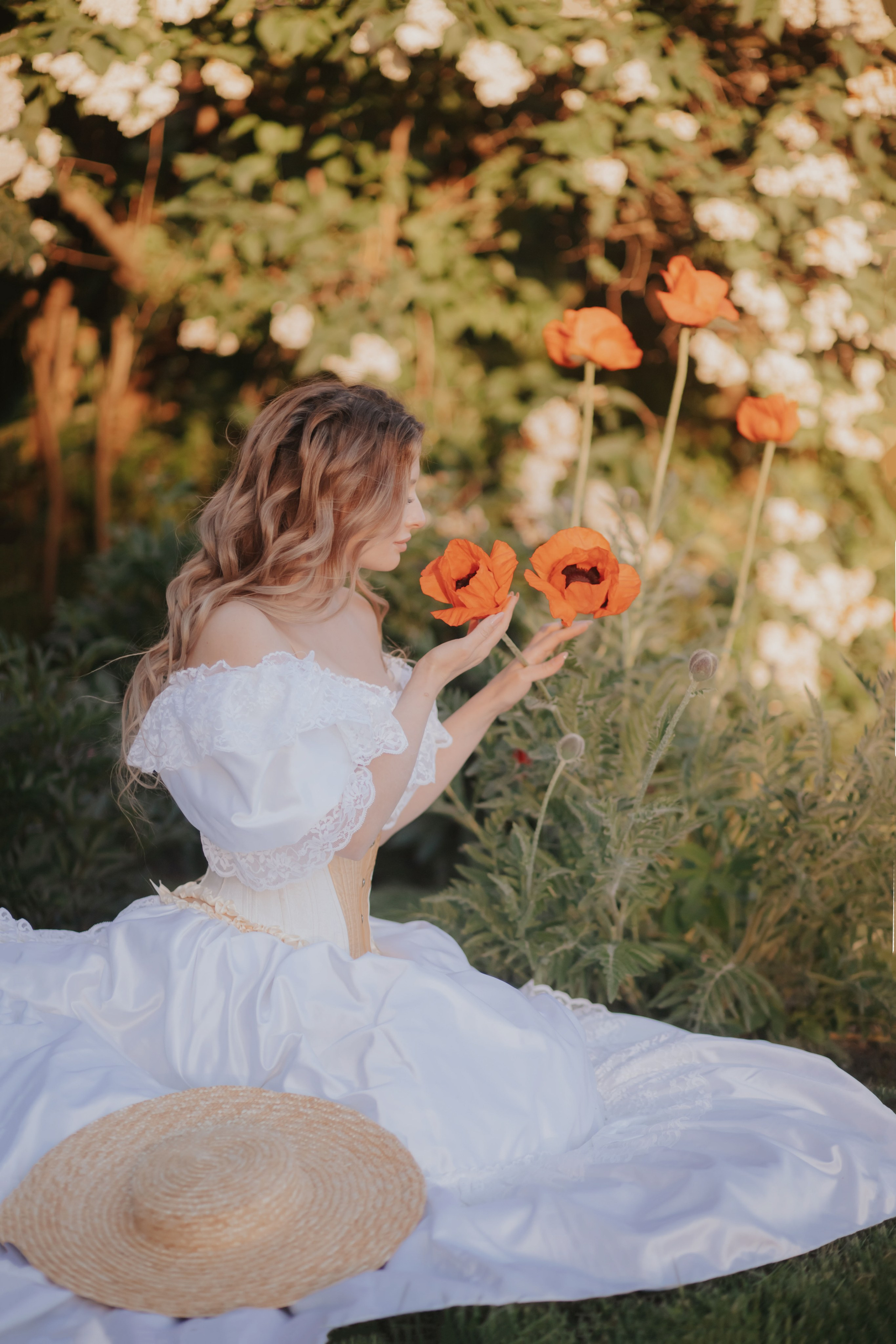 Маки. Художественная винтажная фотография