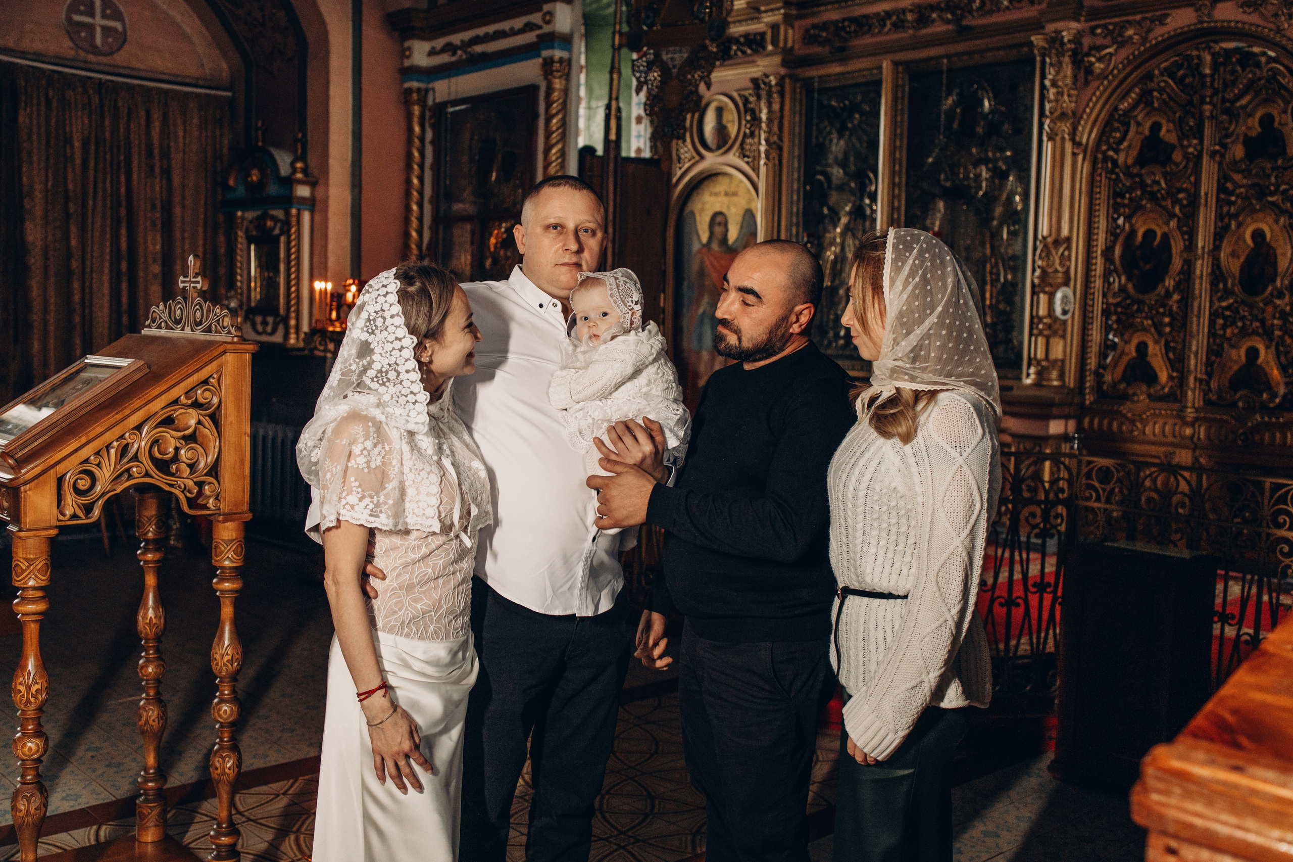 Крещение Виктории. Главная