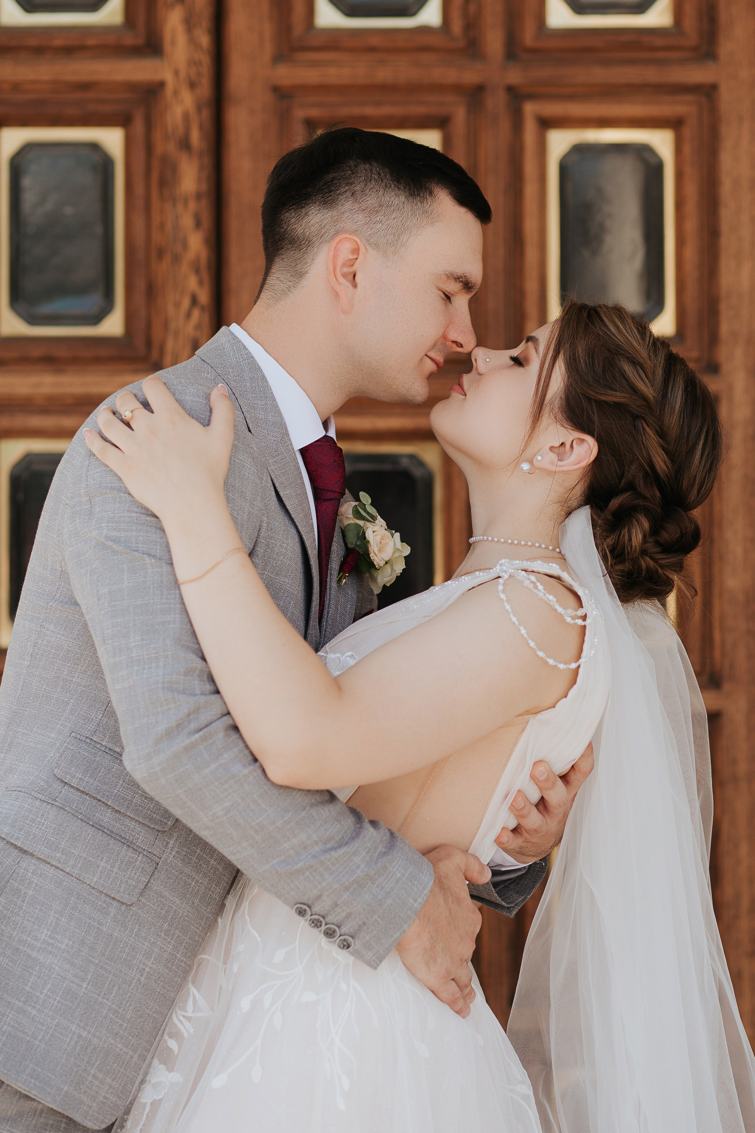 Лёша + Ульяна. Свадебный и портретный фотограф в Воронеже Вика Лихачева