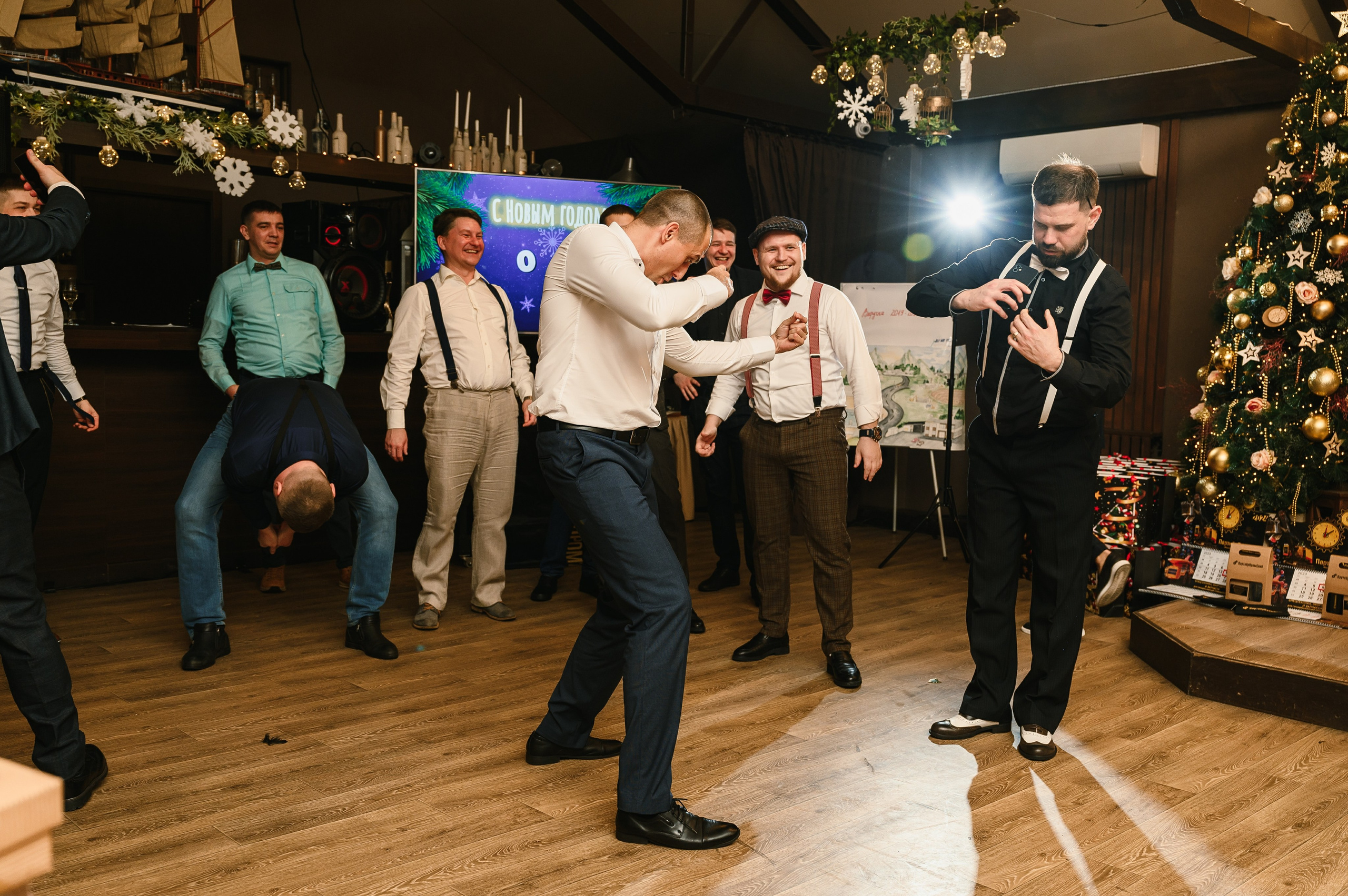 Новогодний корпоратив в «Алых парусах». Wedding and family photographer USA