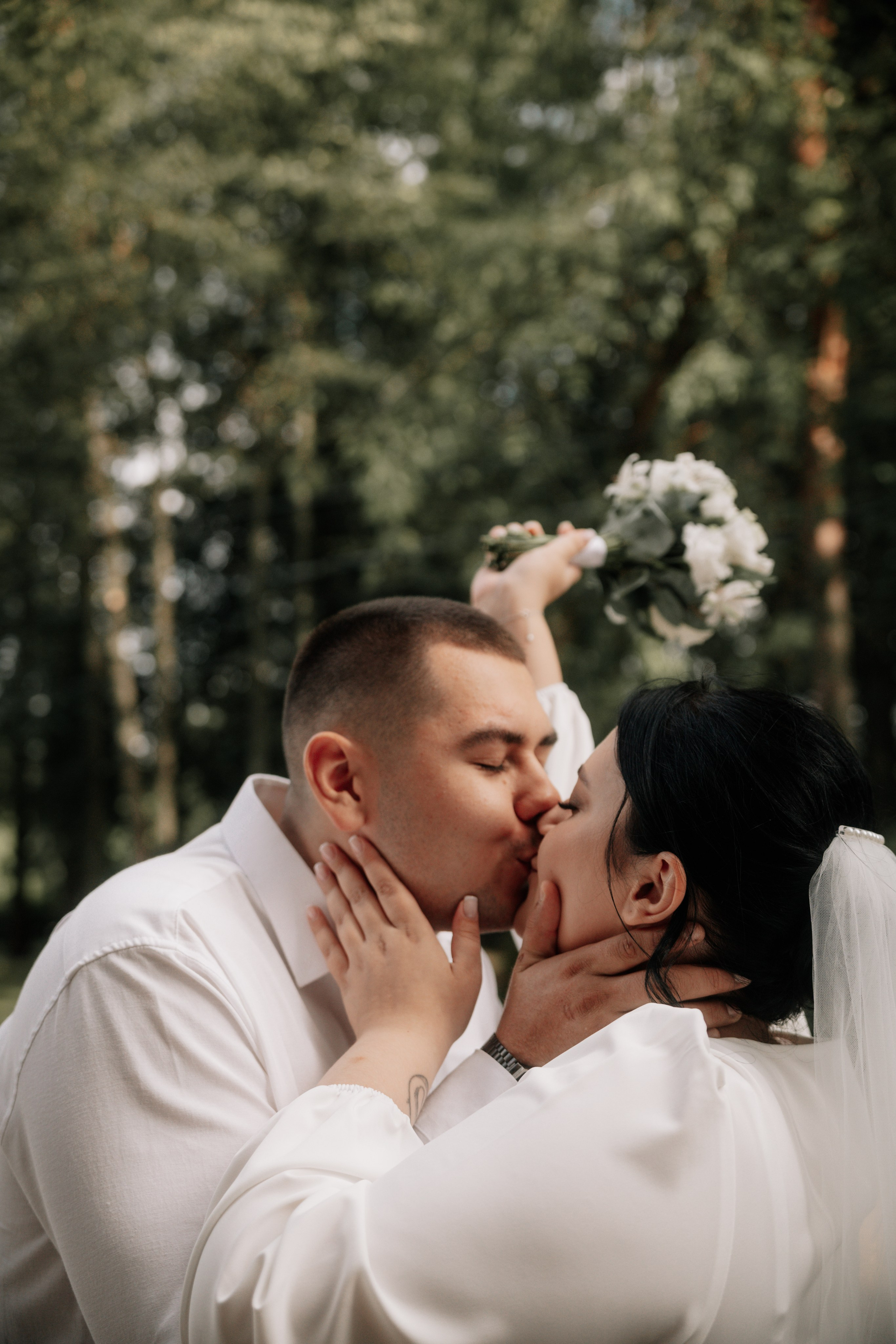Егор и Дарья. Фотограф и видеограф Мария Банщикова, Солнечногорск, Москва