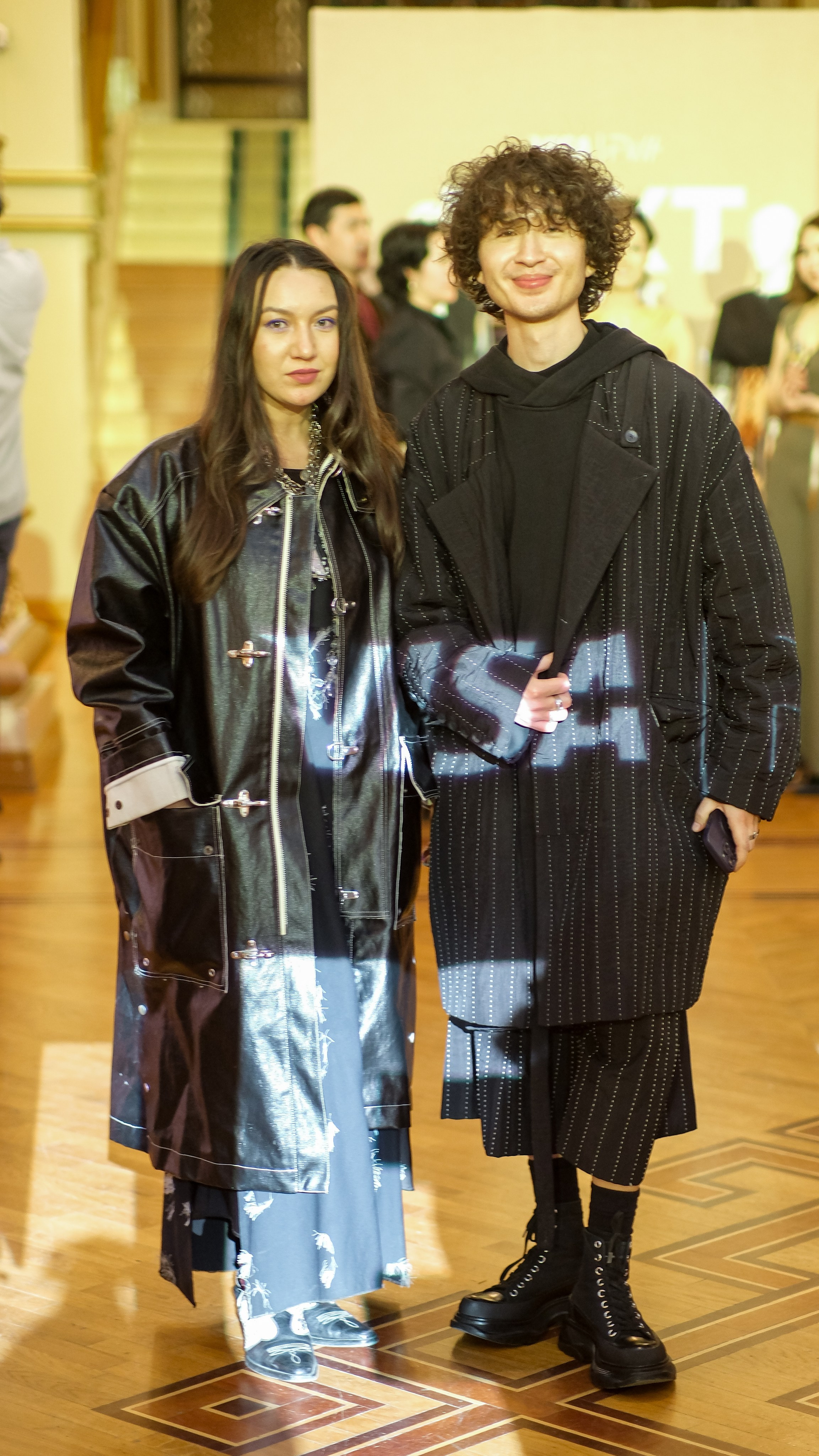 Street style. Художница в Алматы Мухамед-Рахимова Джамиля