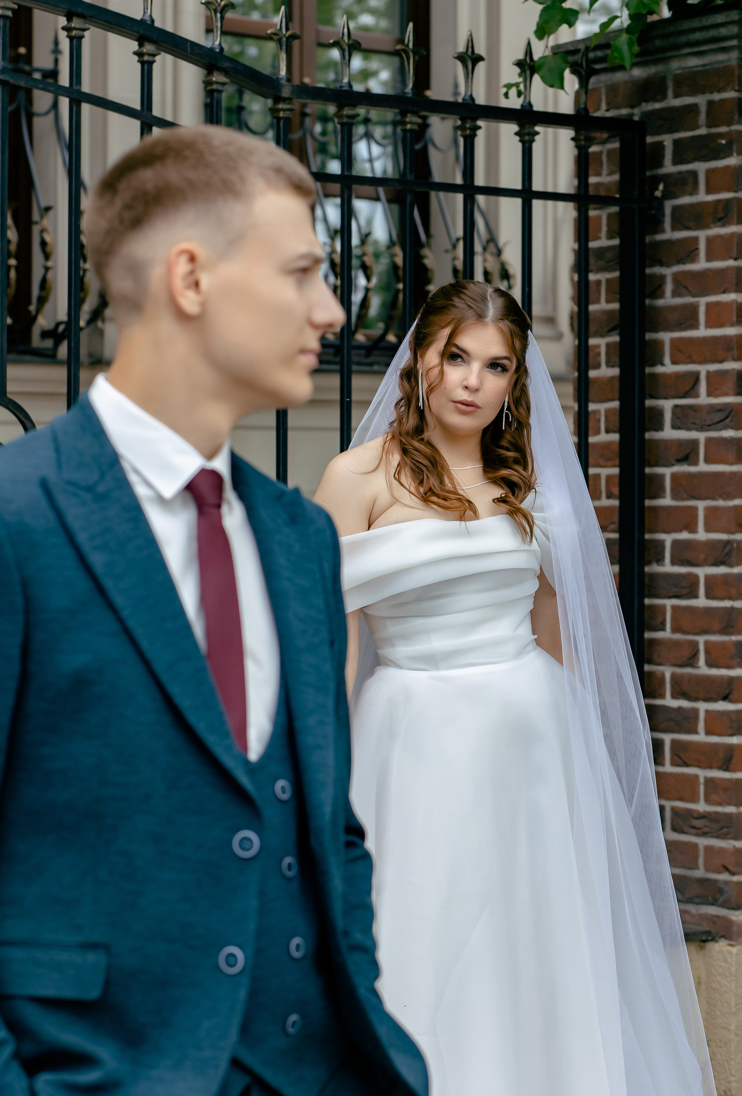 Вадим и Александра. Свадебный и семейный фотограф в Рязани Саша Крутых