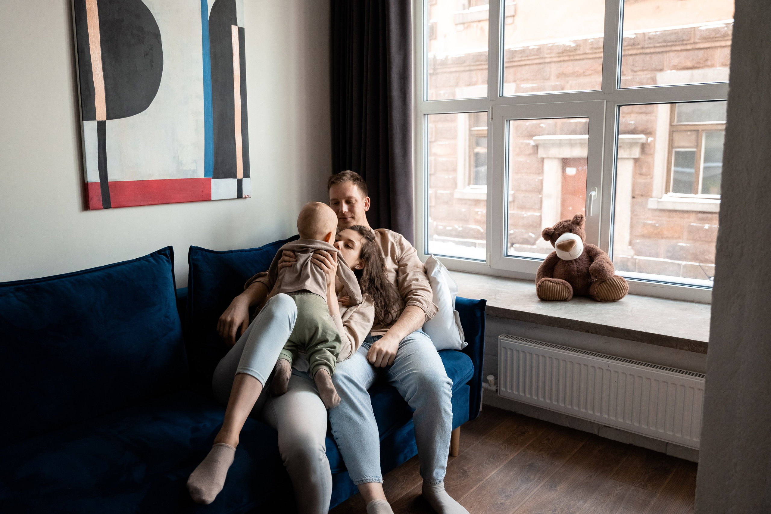 Дима, Маша и Максим. История семьи. Фотограф в Ульяновске Александра Григоровских