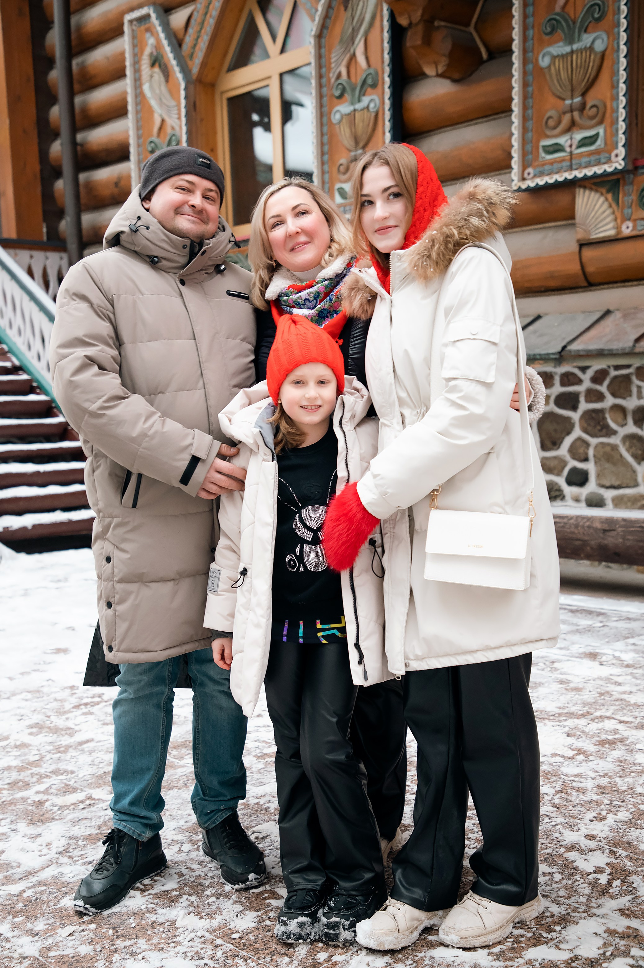 Накануне Нового года