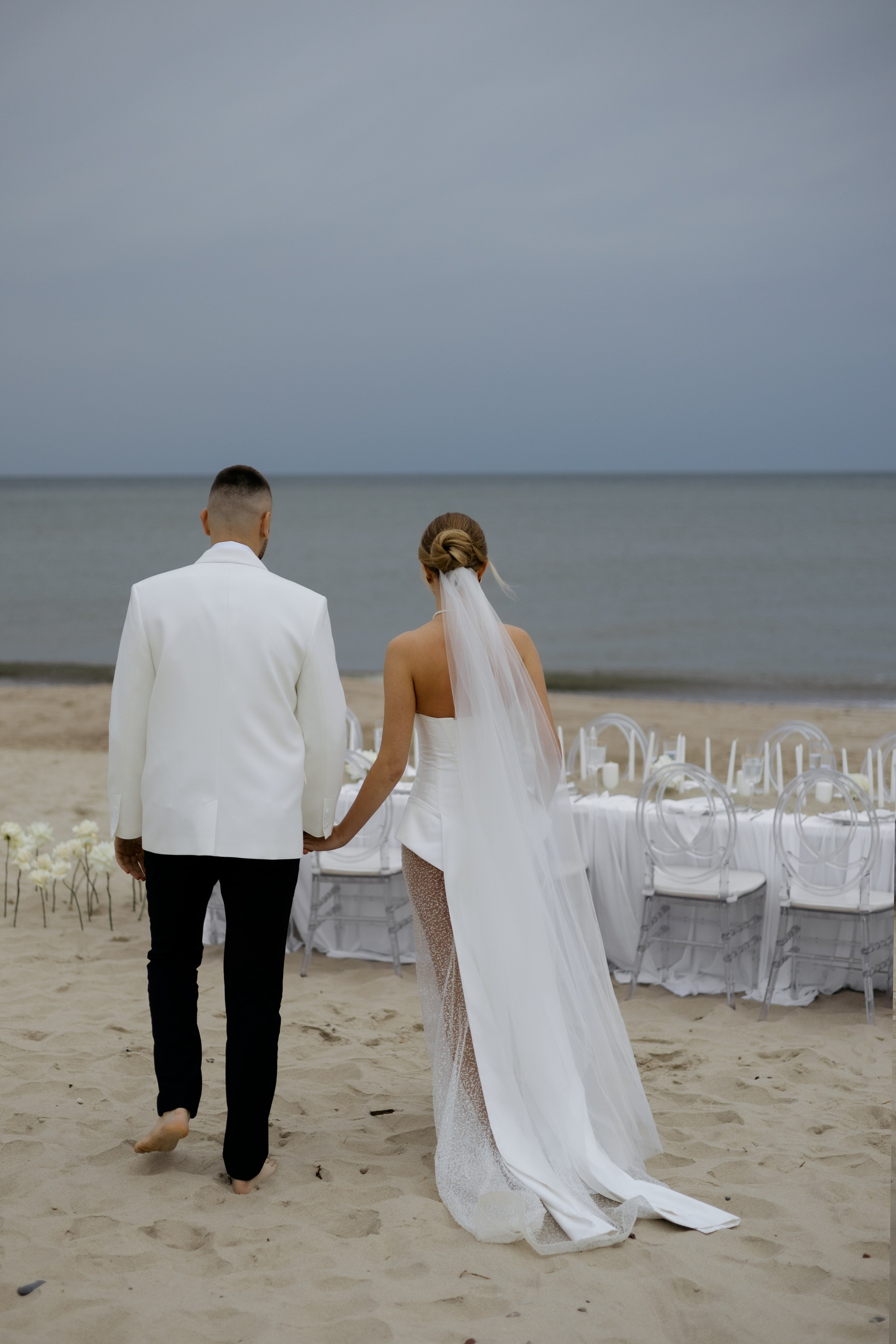 На берегу неба. Свадебный фотограф в Калининграде Филоненко Наталья