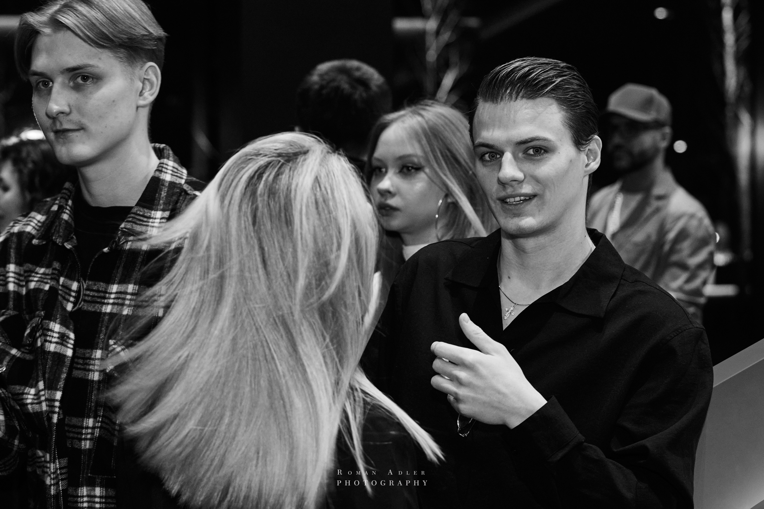 Премьера сериала ОКТАГОН. Фотограф Роман Адлер