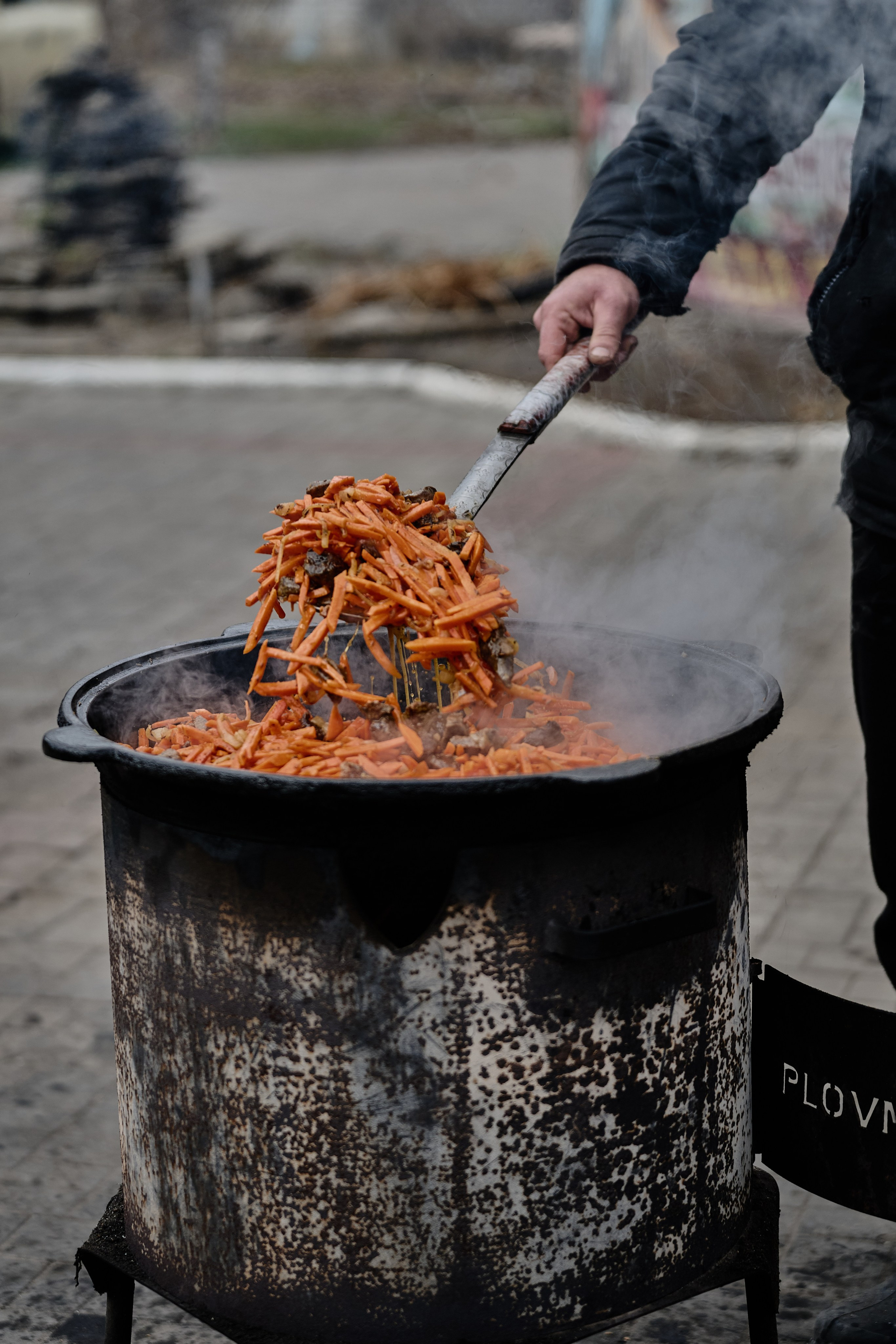 Рубежное. Ноябрь 2024. Фотограф Роман Адлер