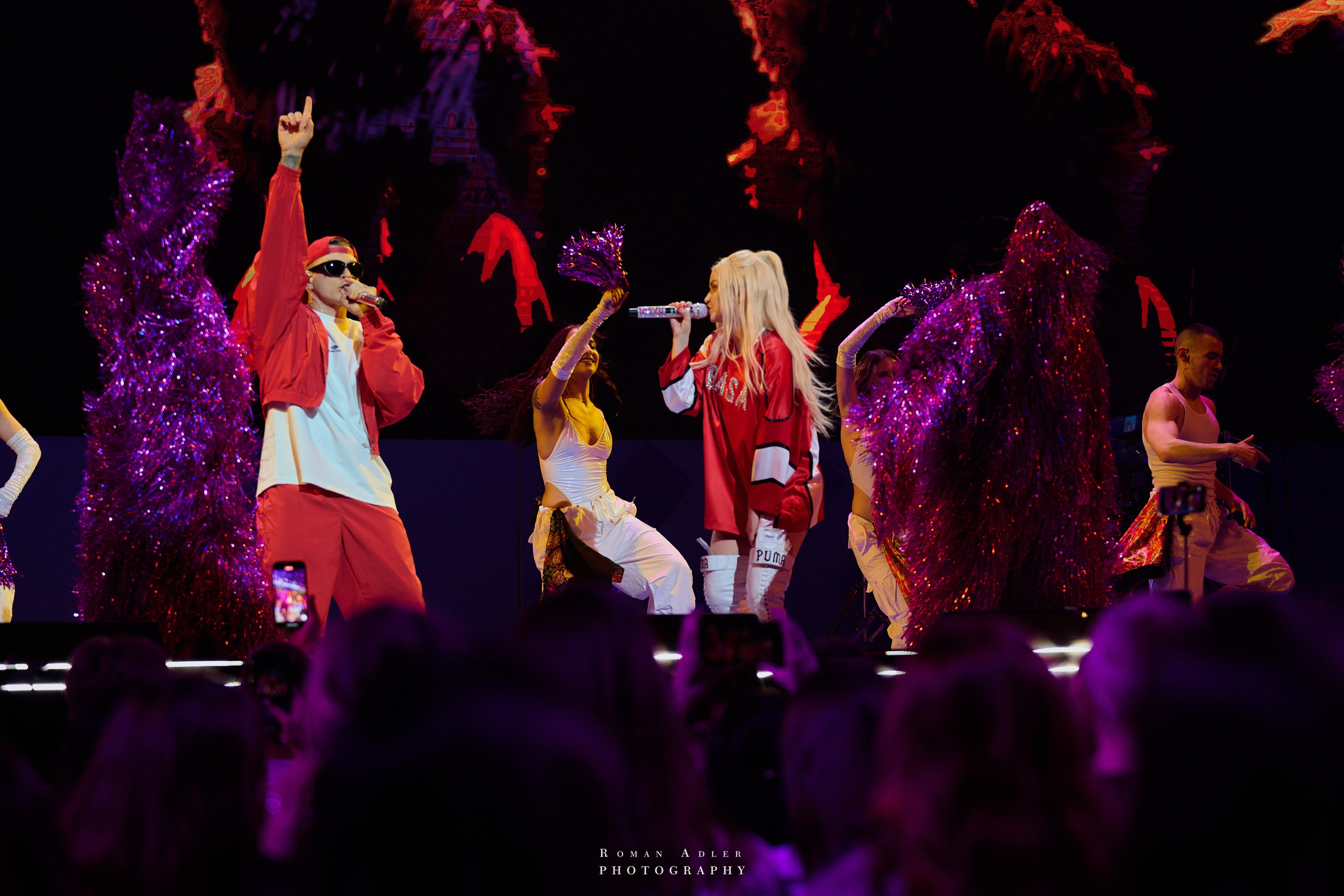 Концерт группы RASA. Фотограф Роман Адлер