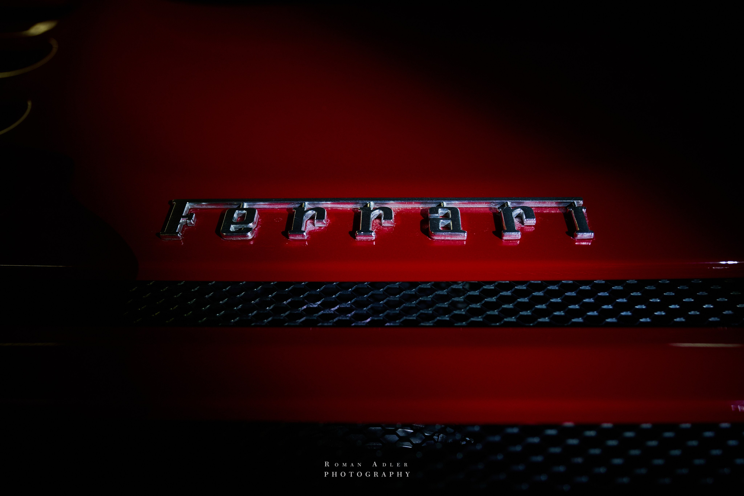 Ferrari 355 GTS. Фотограф Роман Адлер