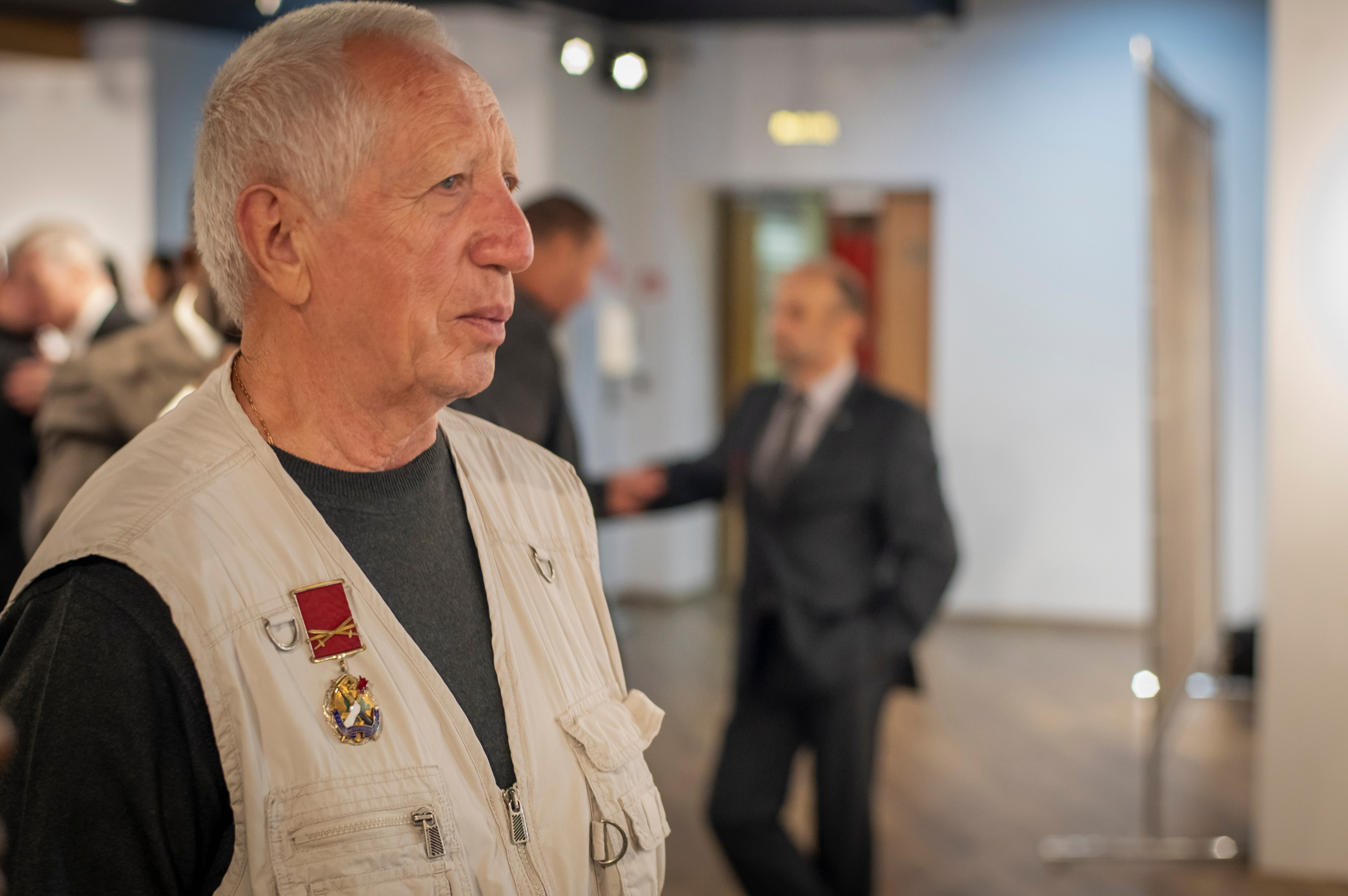 Ветераны Анголы «От прошлого к настоящему». Фотограф Роман Адлер