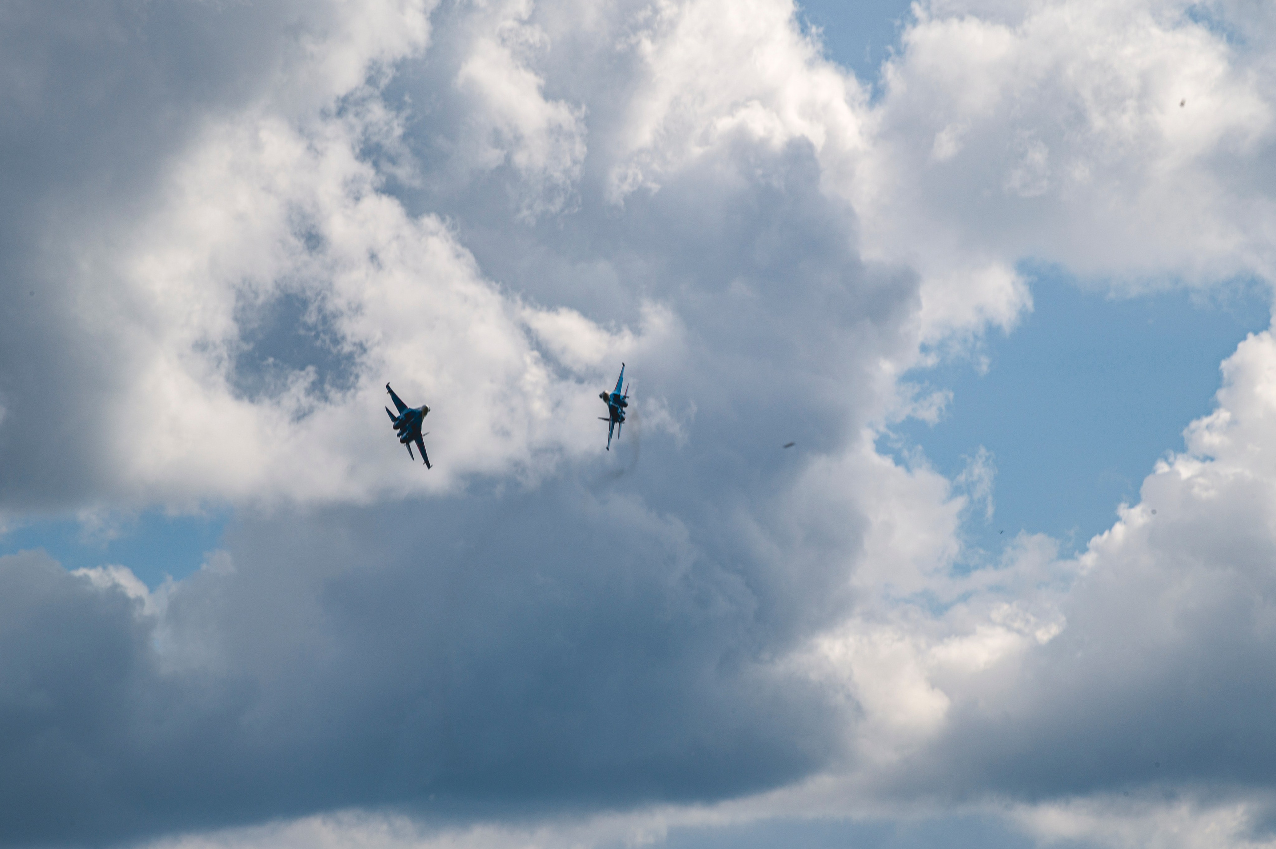 День ВКС России в парке Патриот. Фотограф Роман Адлер