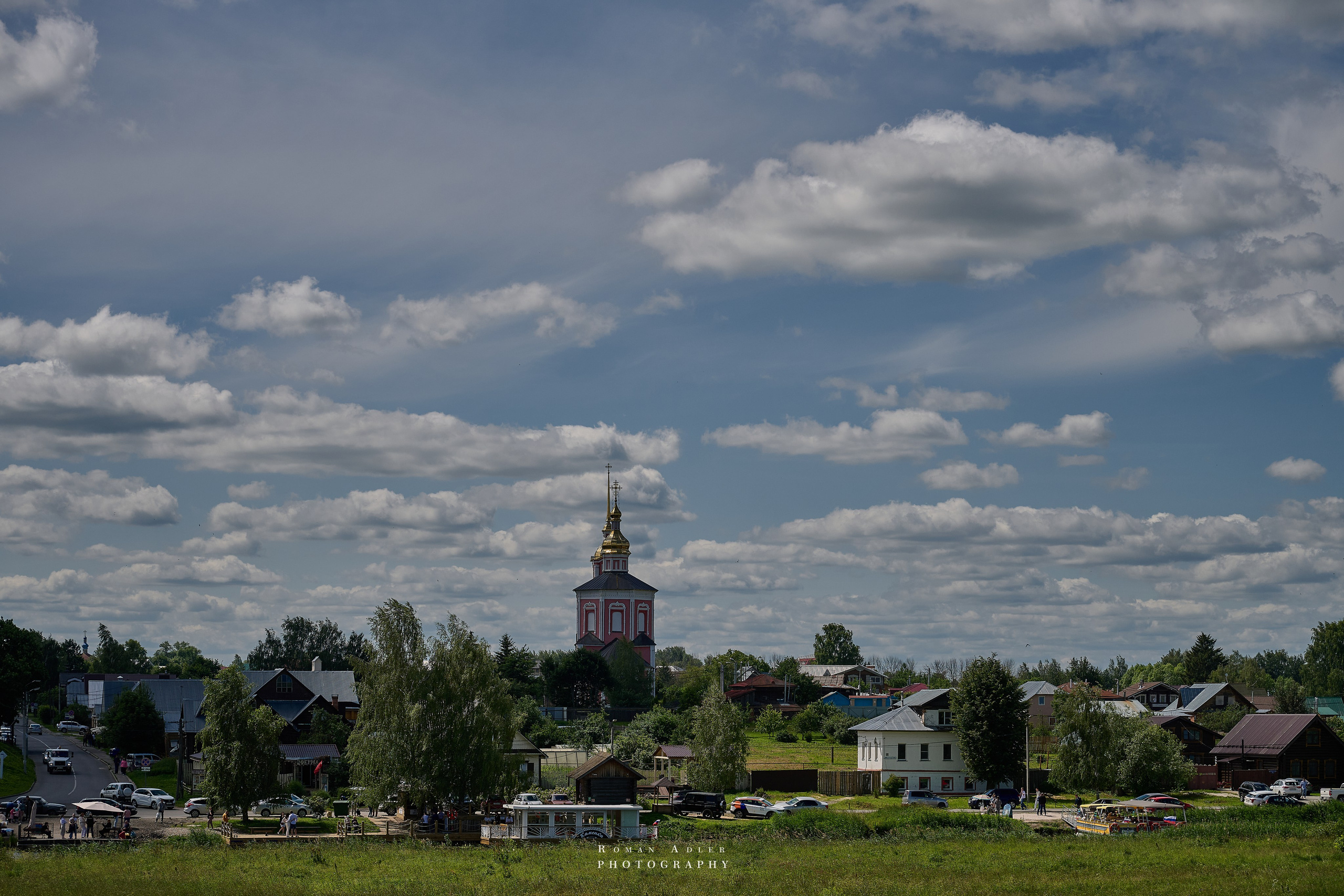 Суздаль. Июнь 2025. Фотограф Роман Адлер