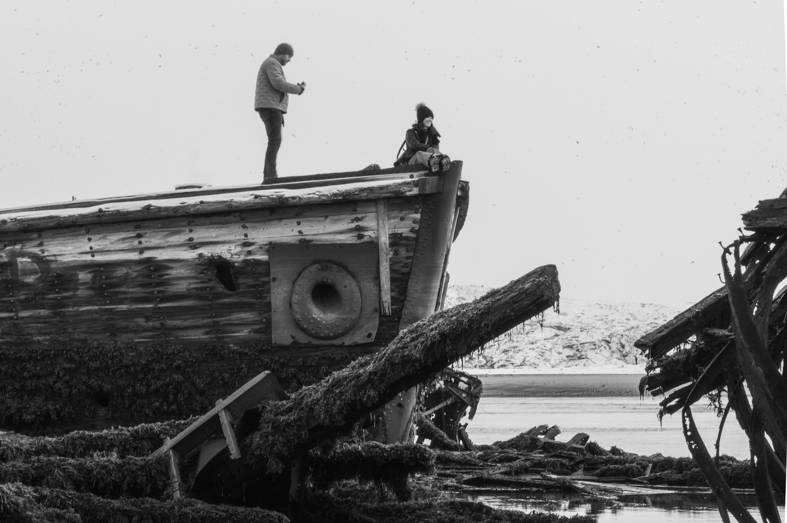Териберка. Ноябрь 2023. Фотограф Роман Адлер