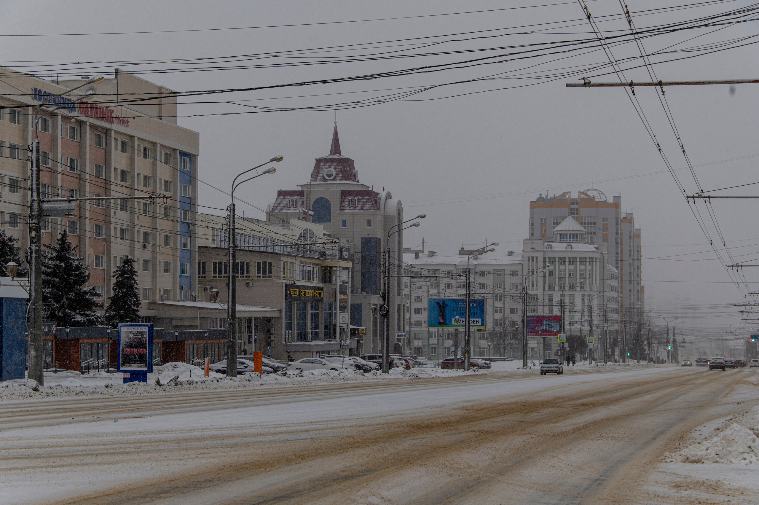 Саранск. Январь 2024. Фотограф Роман Адлер