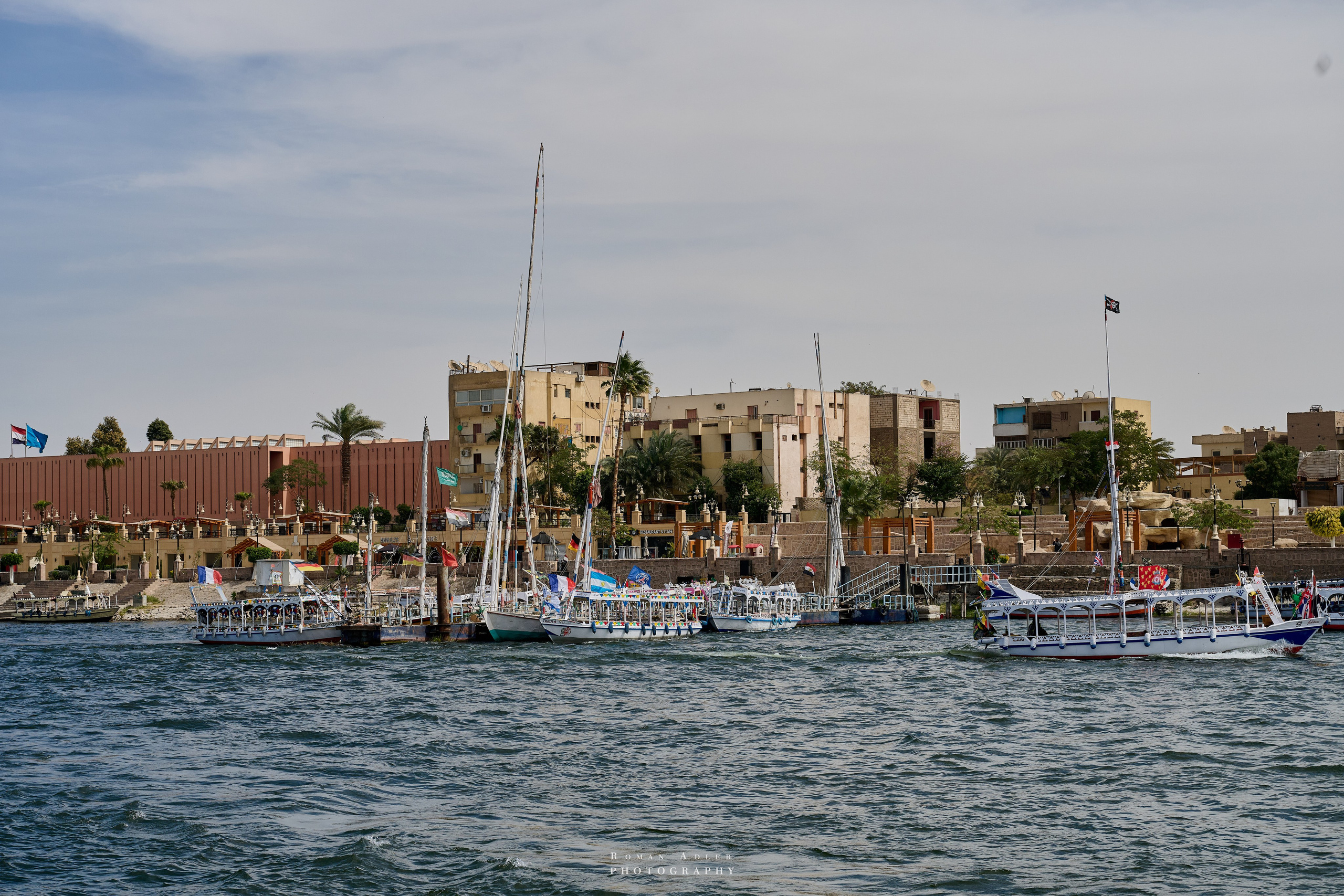 Луксор. Февраль 2025. Фотограф Роман Адлер