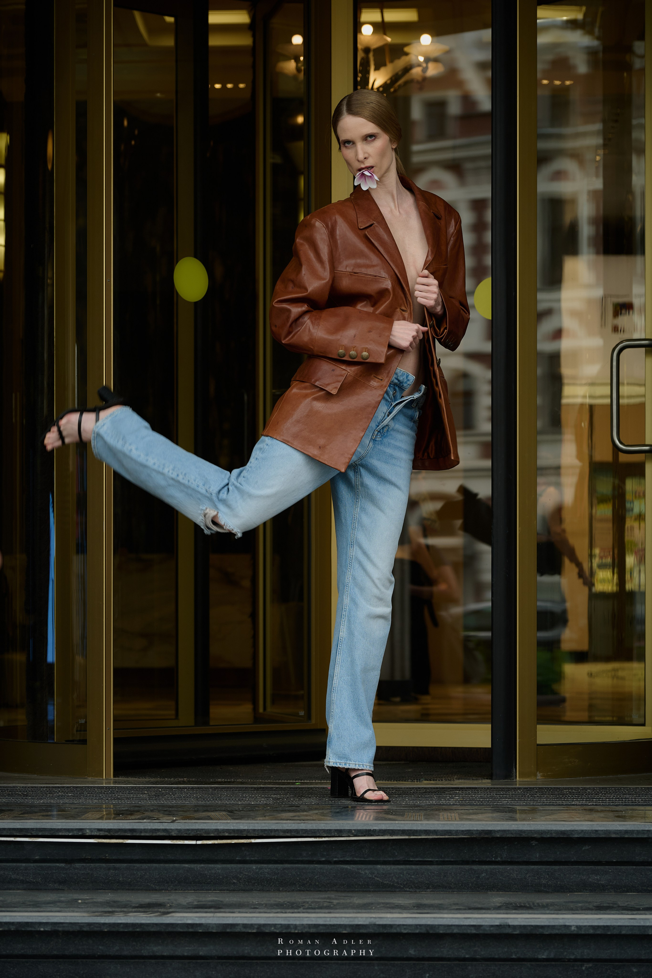 Фотосессия с Сaroline Ertmann. Фотограф Роман Адлер